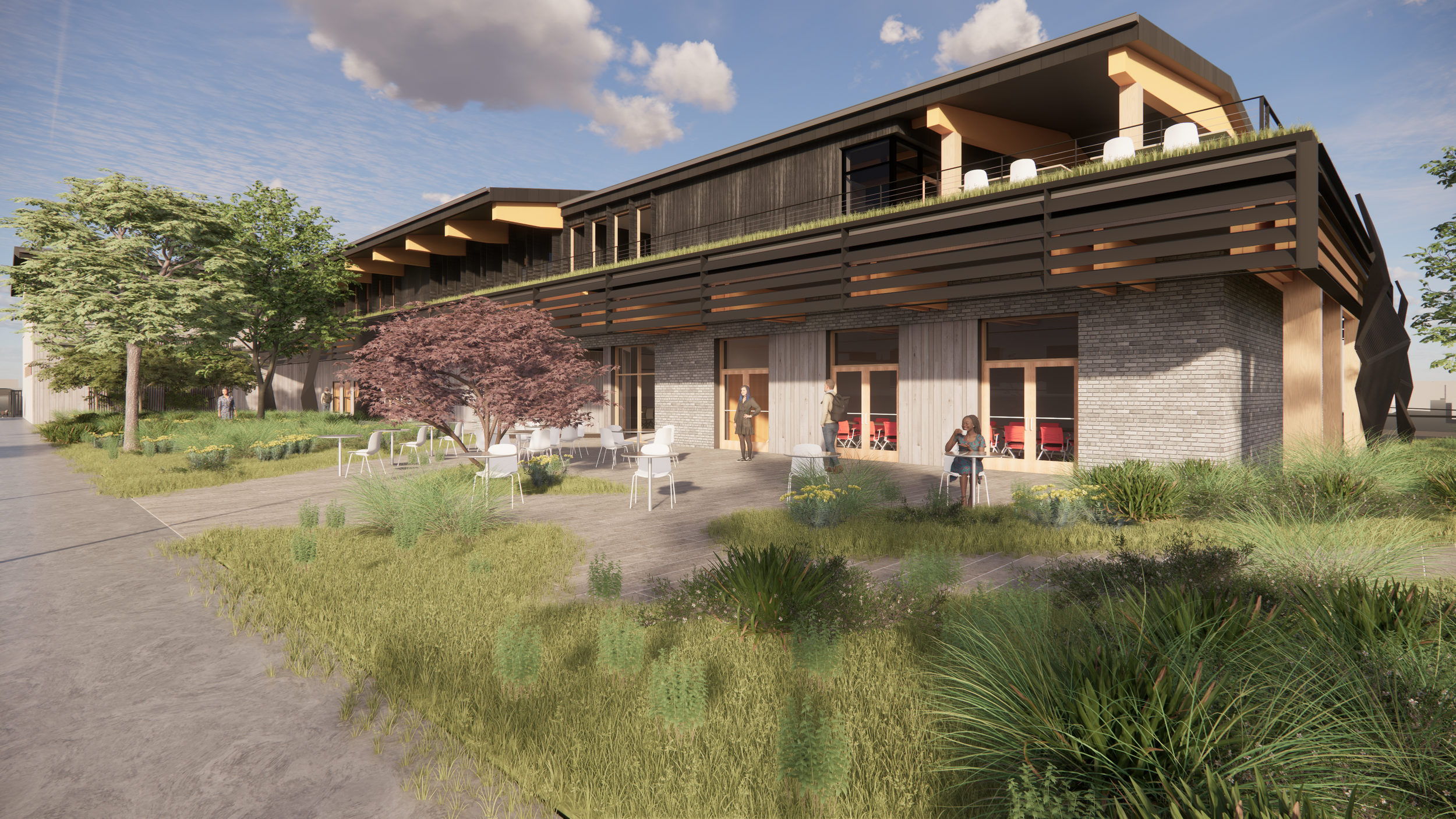 Tualatin Soil & Water Conservation District Headquarters