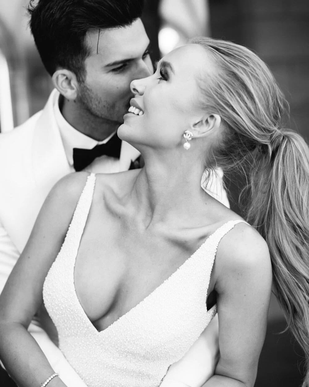 Happy Anniversary to the sweetest lovebirds I know 💕💕
⠀⠀⠀⠀⠀⠀⠀⠀⠀
Madie &amp; Johnathon make love look like a Hollywood movie every day of the year. Their hearts are bigger than my online shopping bills and their bubbly energy is contagious. They. Are. The. Best. 
⠀⠀⠀⠀⠀⠀⠀⠀⠀
Throughout lockdown Madie has sent me messages of support and encouragement and is always so thoughtful. It has meant the world. 
⠀⠀⠀⠀⠀⠀⠀⠀⠀
Wish I could squeeze their beautiful cheeks and tell em how much I adore them, but this Insta post will have to do. 
⠀⠀⠀⠀⠀⠀⠀⠀⠀
Enjoy your day, beauties xx
⠀⠀⠀⠀⠀⠀⠀⠀⠀
📷 @loversnarrative