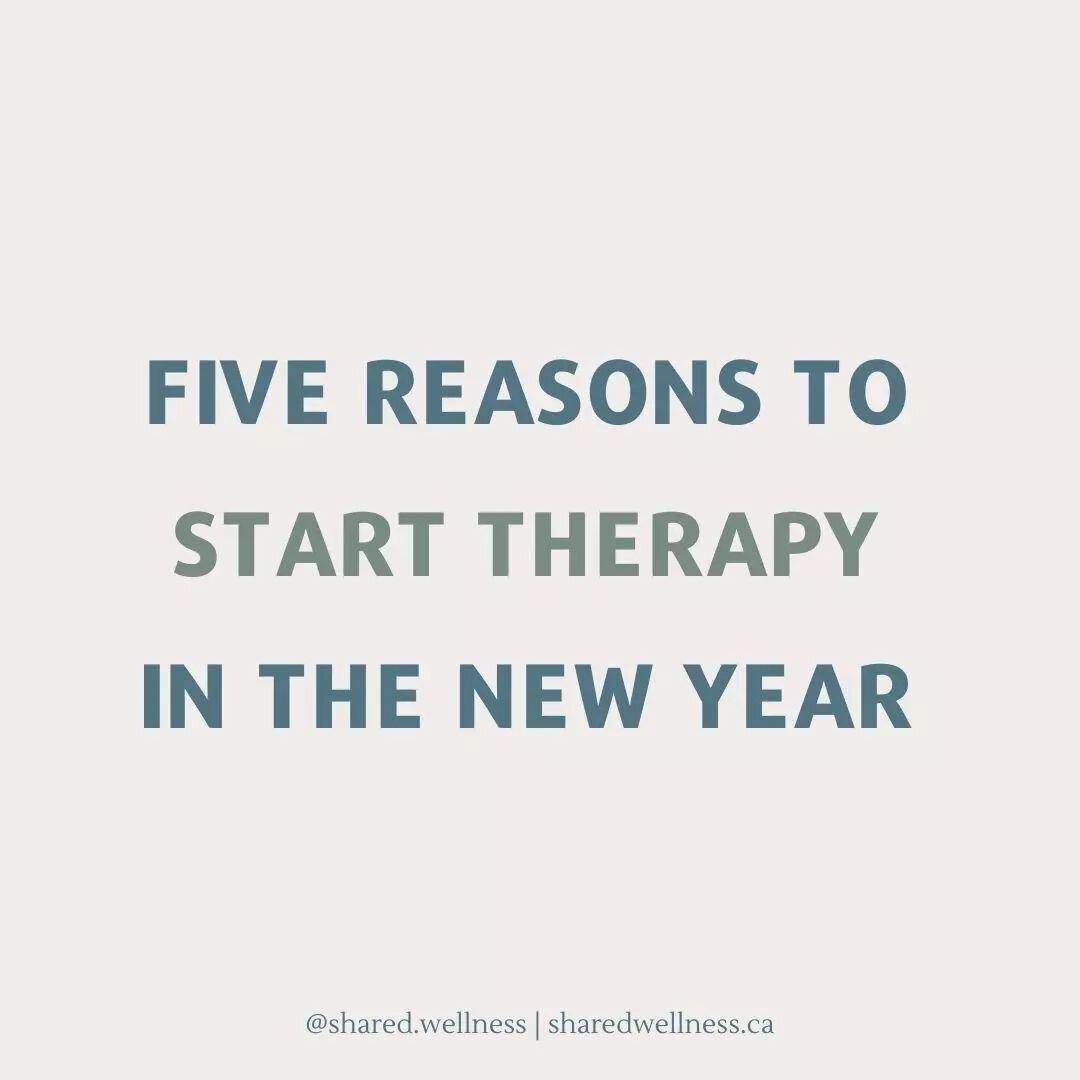 Whatever your reason is for starting therapy, the beginning of 2022 is as great of a time as any to start your journey towards emotional well-being. Therapy can provide a safe space to express yourself, and help manage your thoughts or feelings. 

If