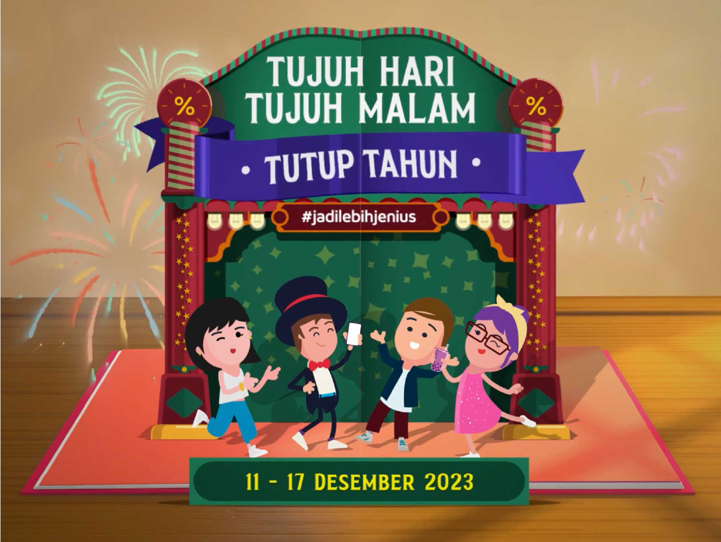 Jenius 7H7M December