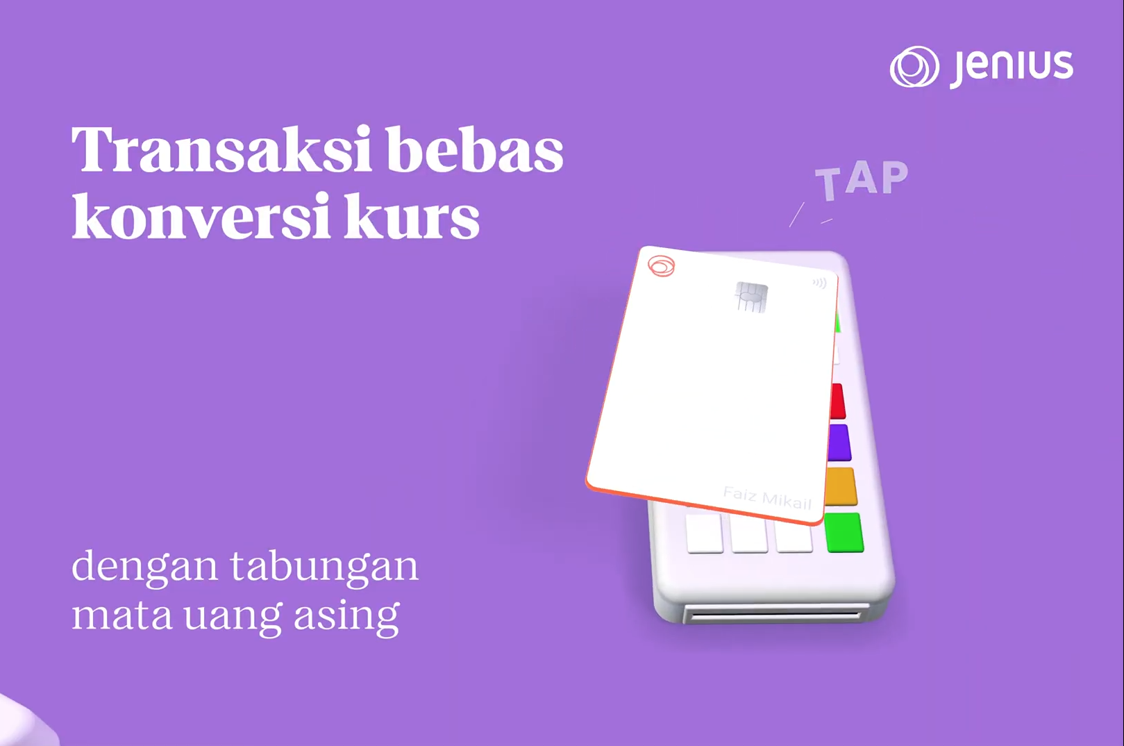 Jenius Billboard M-Card