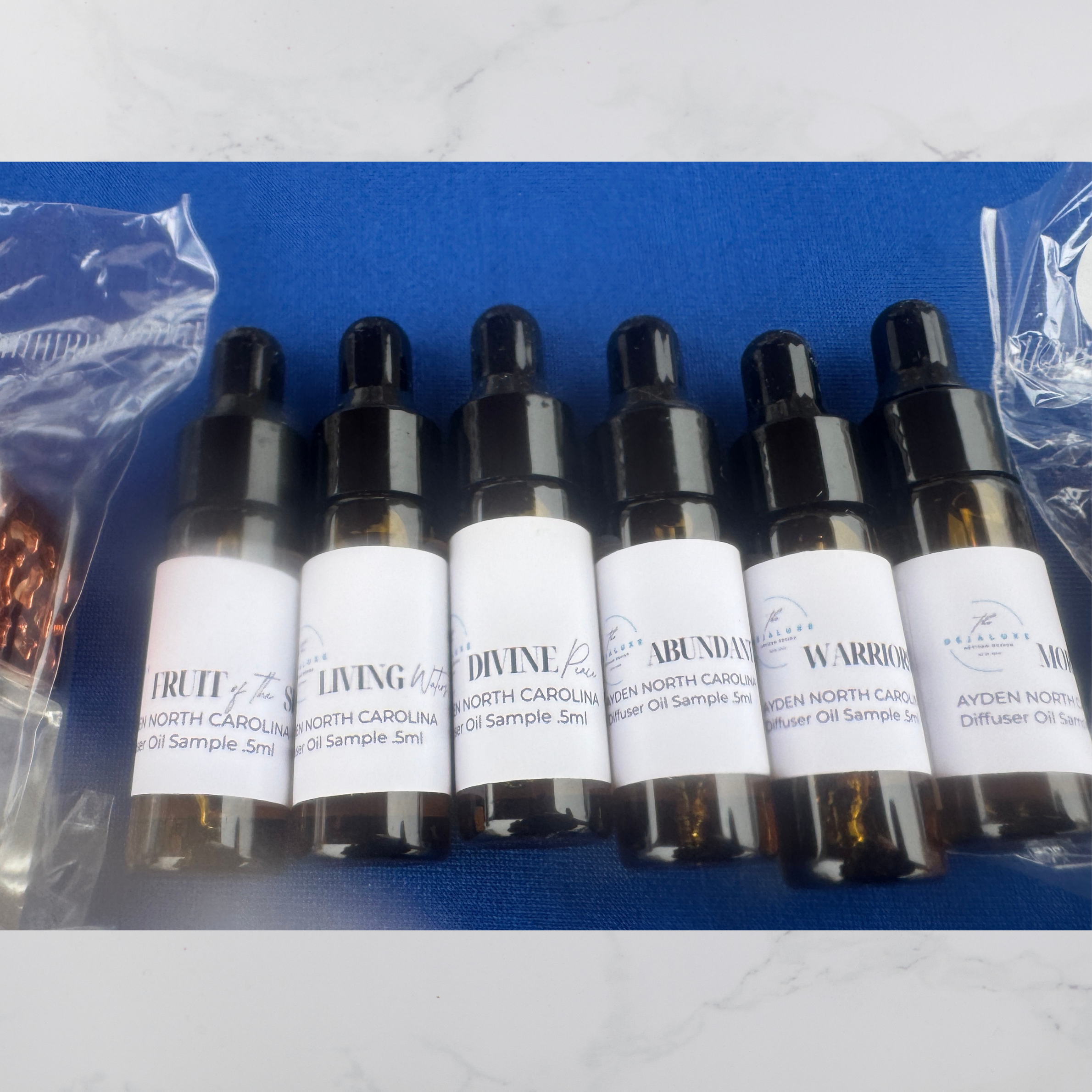 Sacred Space Diffuser Collection Sample Box (Set of 12)