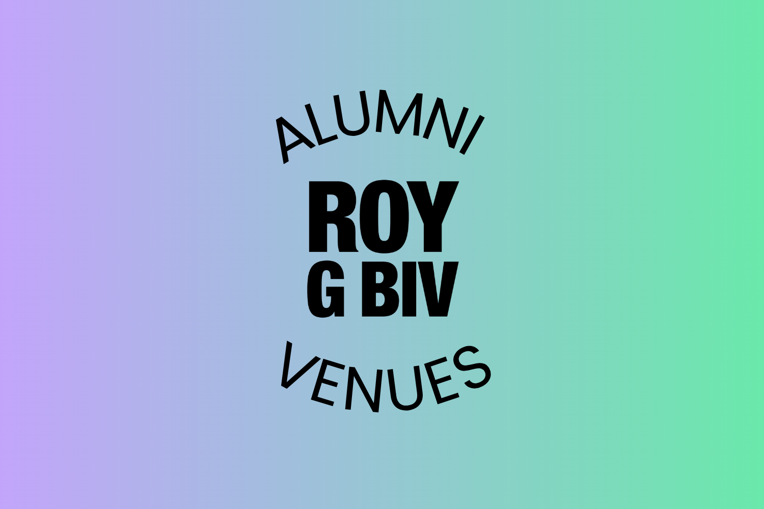Alumni Exhibition Venues