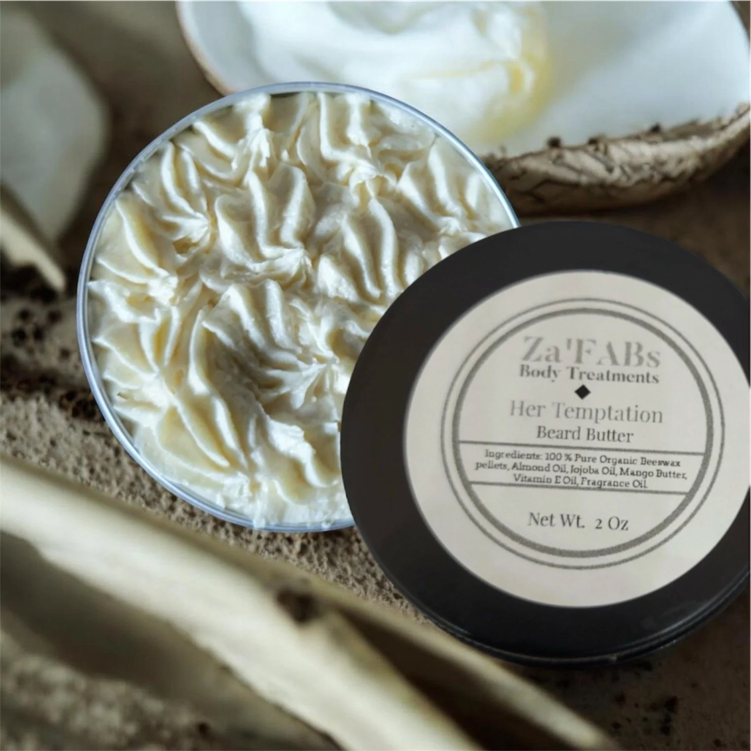 Za'FAB BEARD BUTTERS