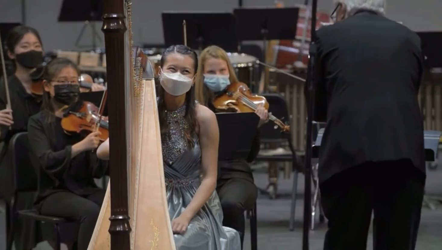 Performing at the University of Toronto