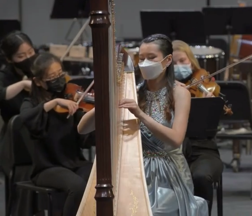 Performing at the University of Toronto