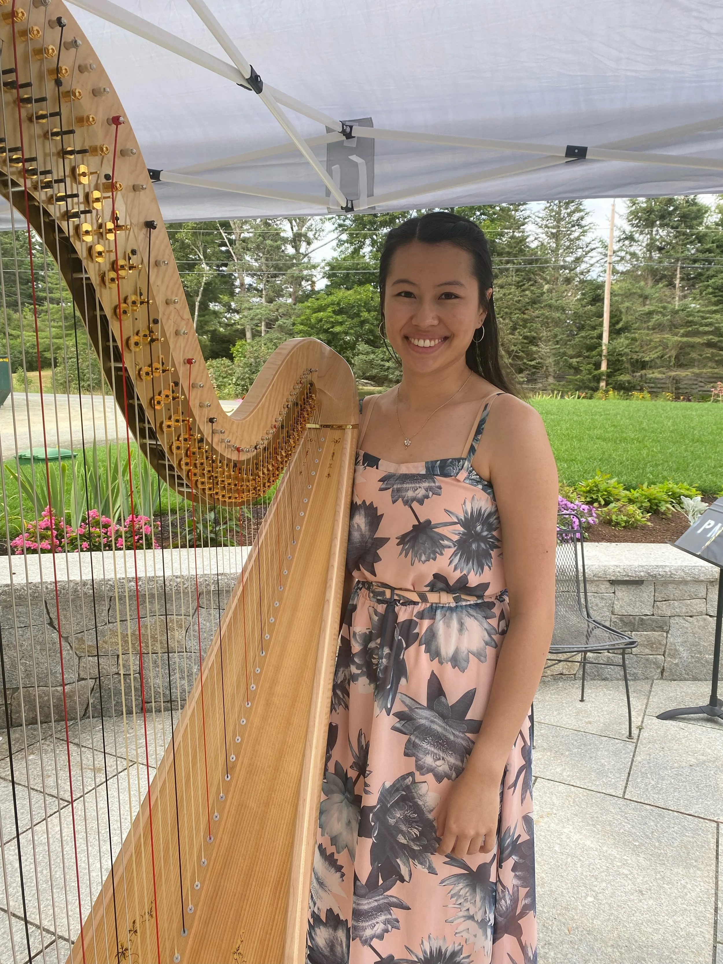 Performing at the Crocker House Country Inn, Hancock, Maine.