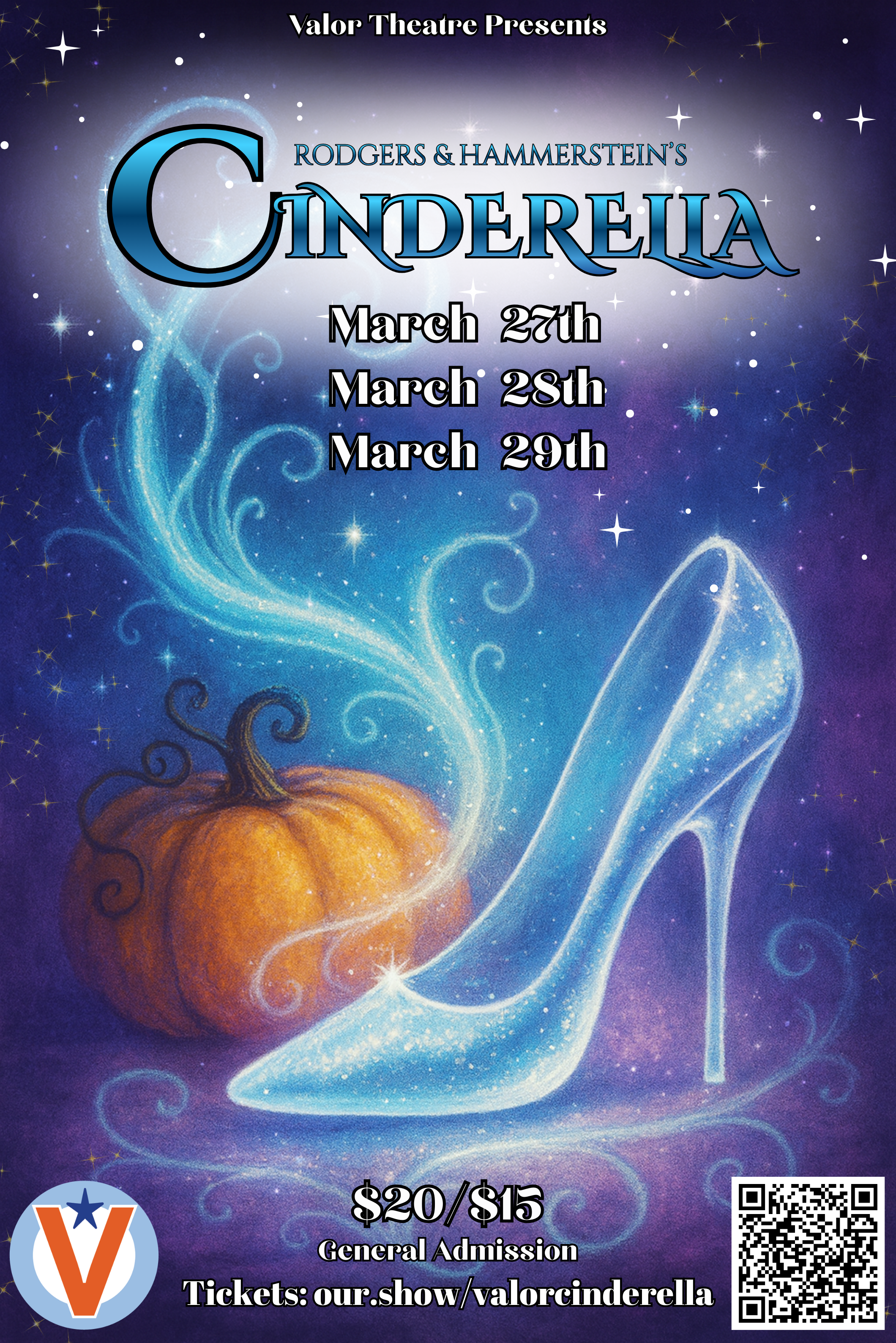 Cinderella at Valor Theatre