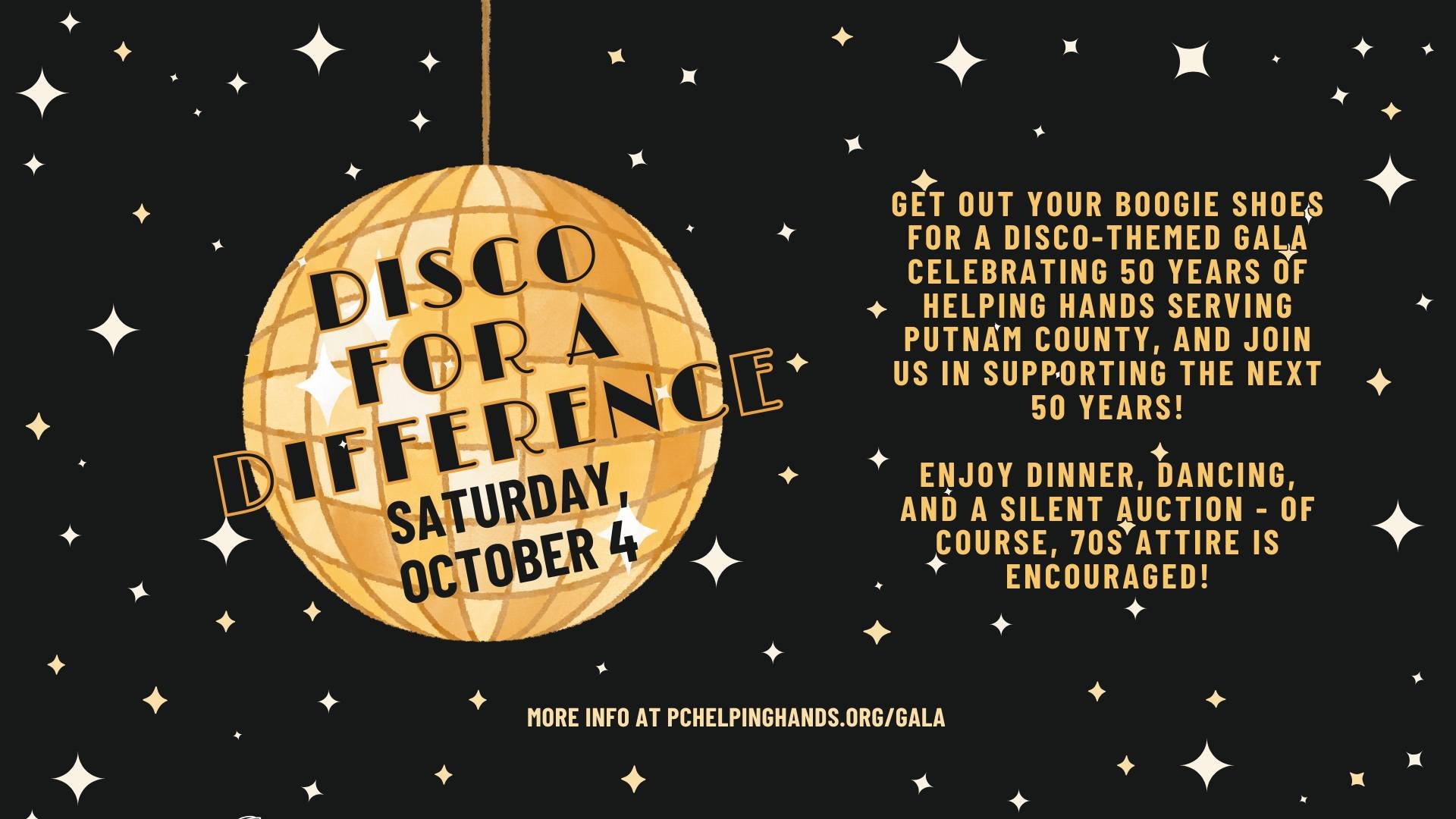 Disco for a Difference