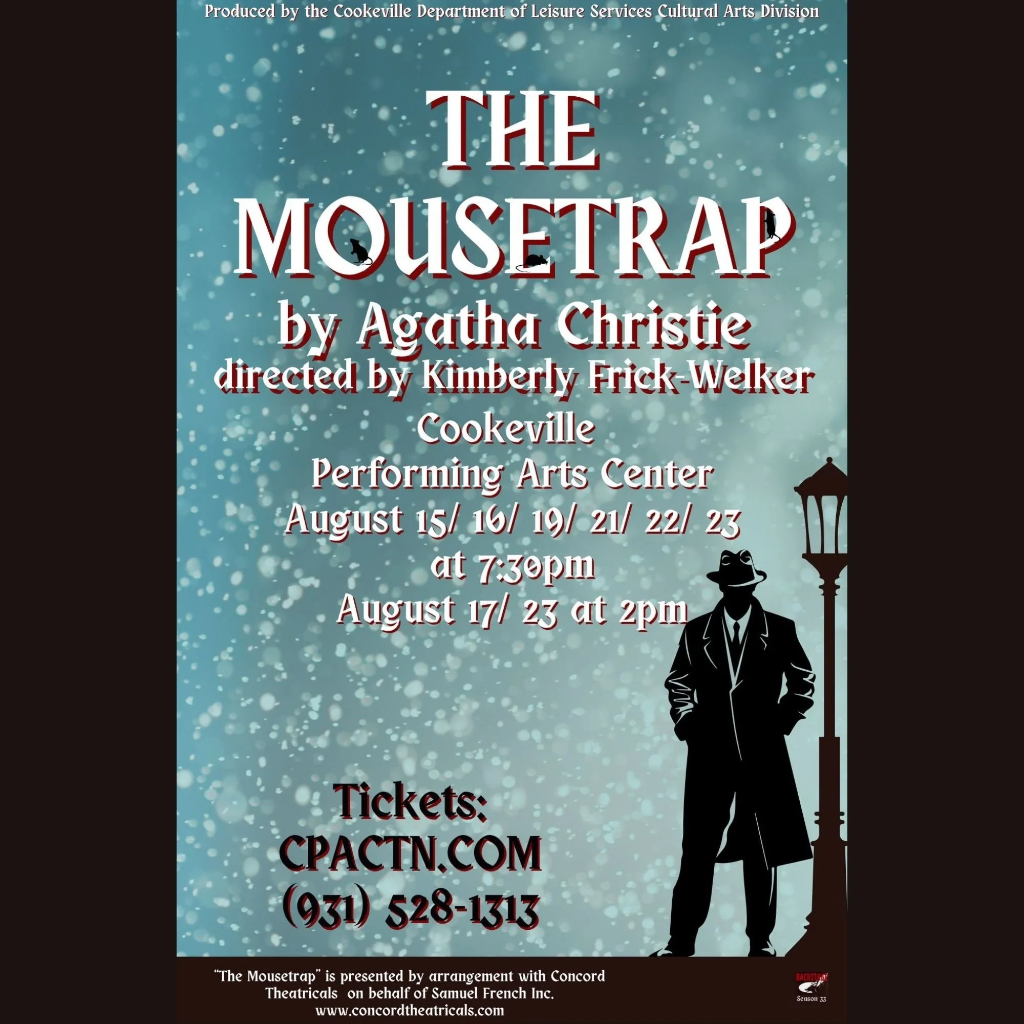 The Mousetrap at CPAC