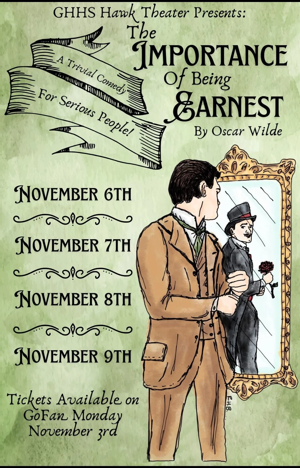 Importance of Being Earnest (Green Hills High School-Mt. Juliet)