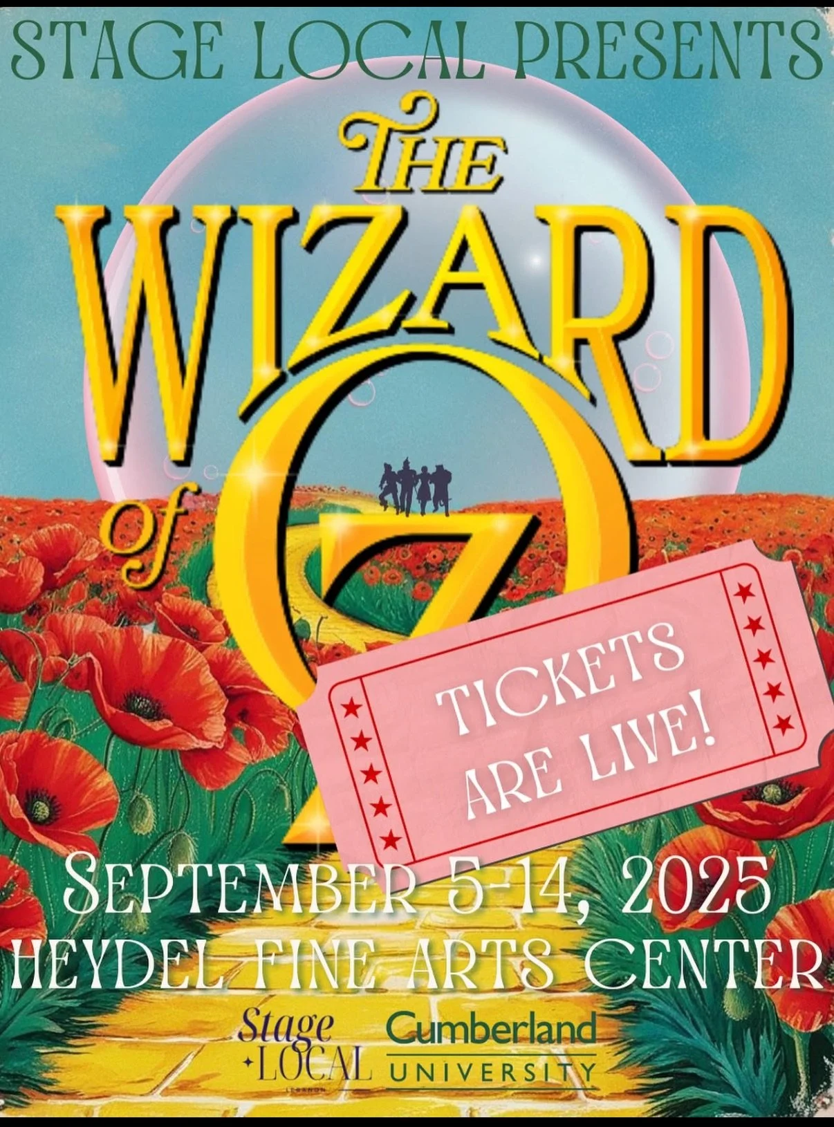 Wizard of Oz with Stage Local