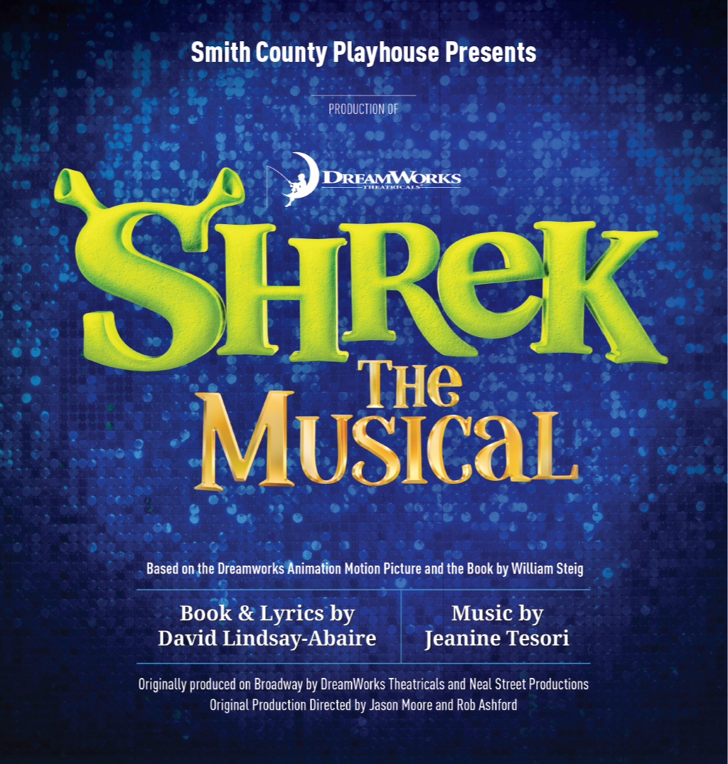 Shrek The Musical at Smith County Playhouse 