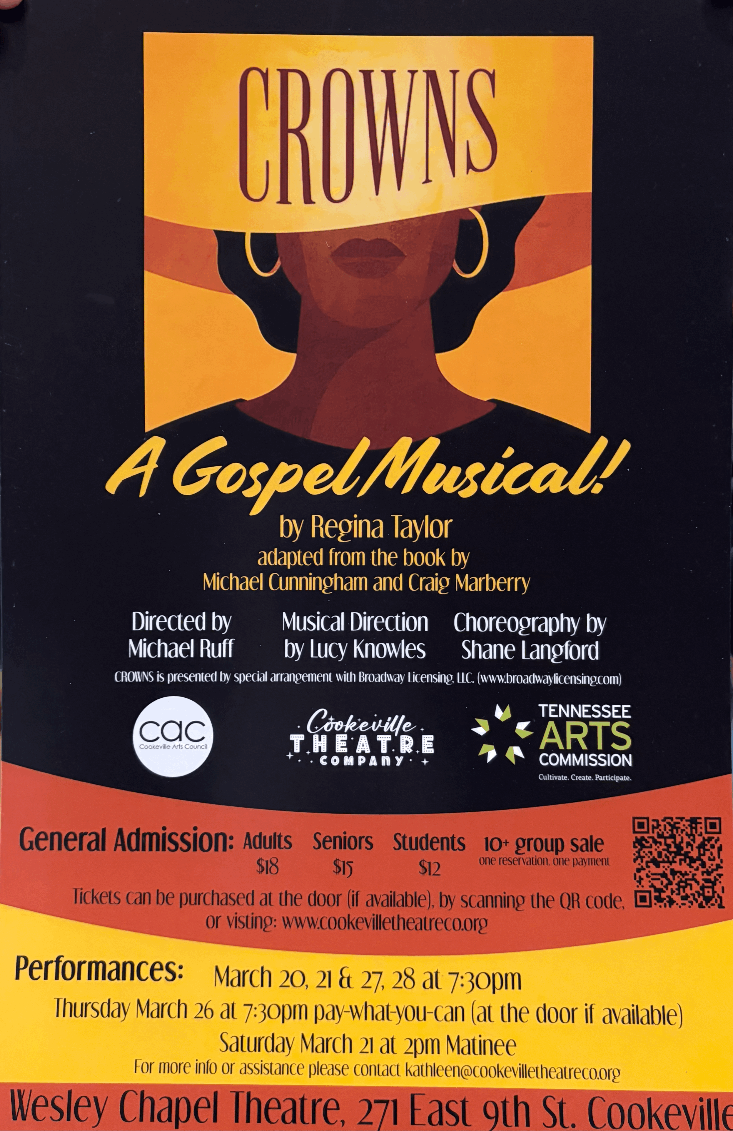 "Crowns: A Gospel Musical"