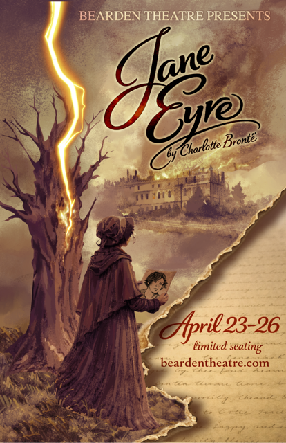 “Jane Eyre” at Bearden Theatre 