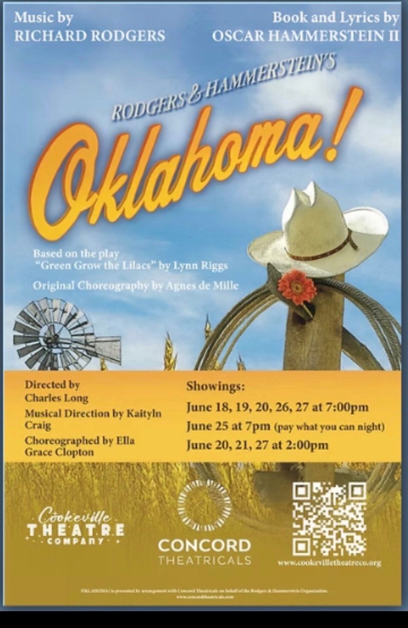 "Oklahoma" with Cookeville Theatre Company 
