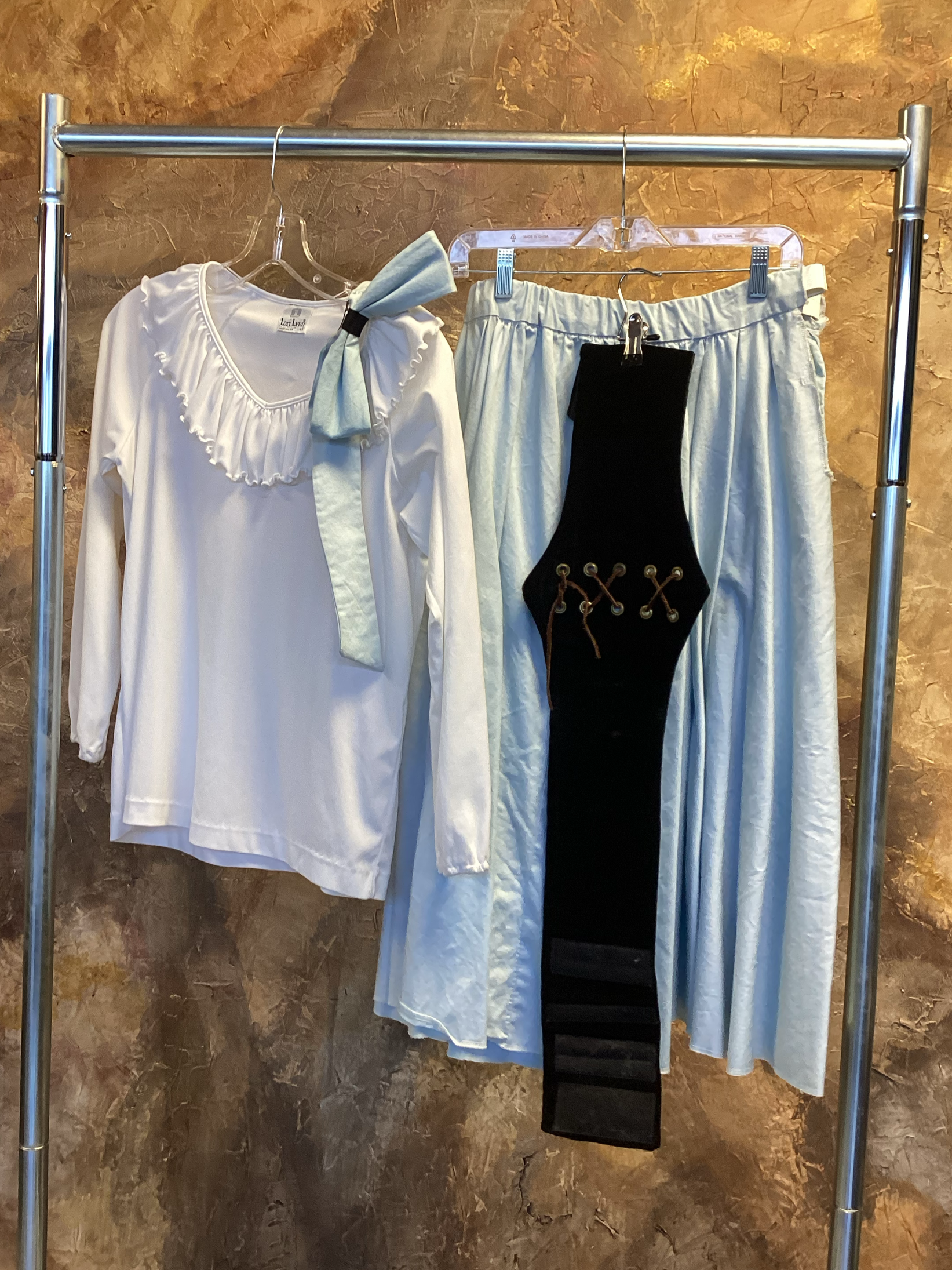 Ariel Human Dress