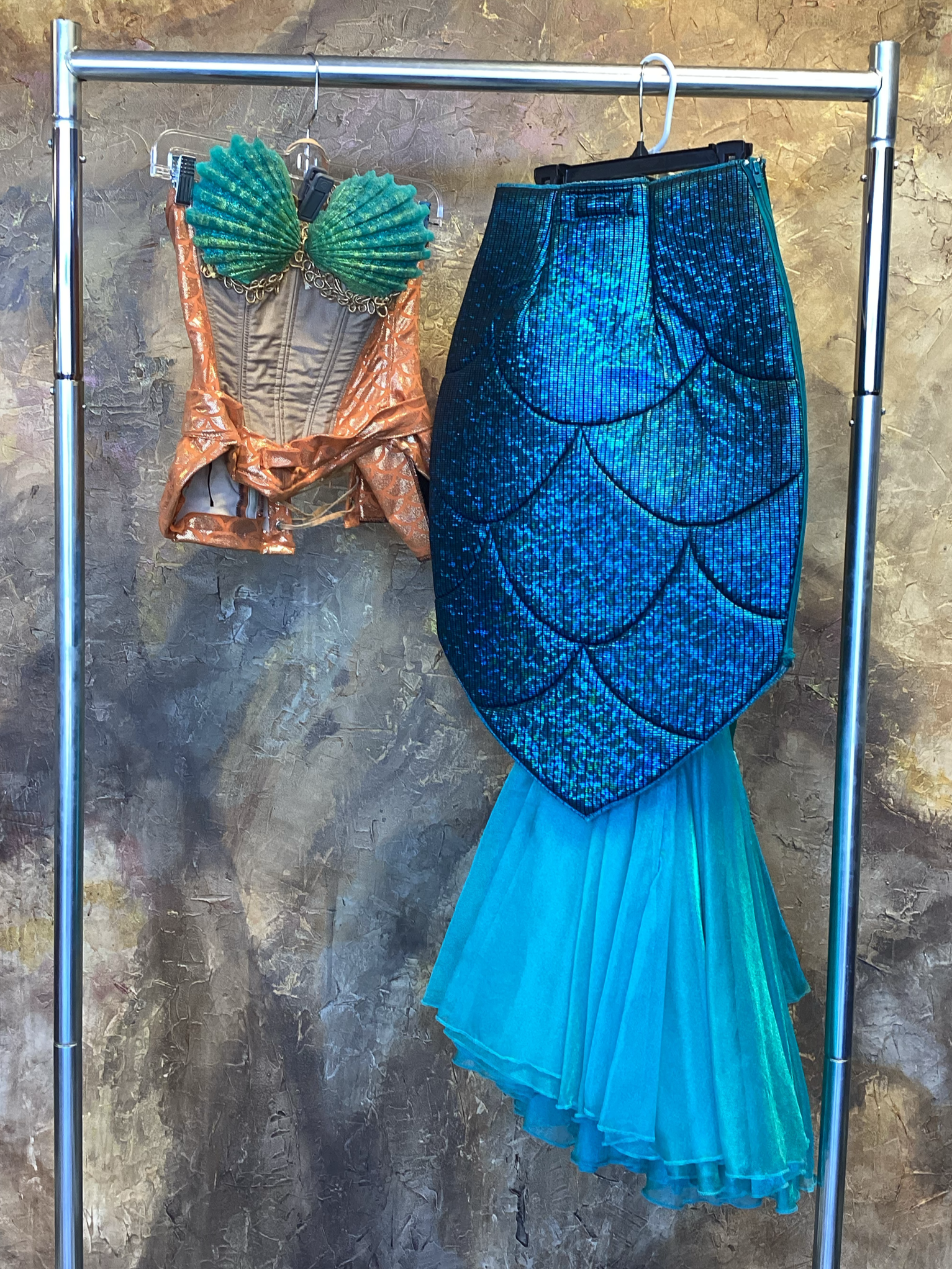 MerSister Corset and Tail