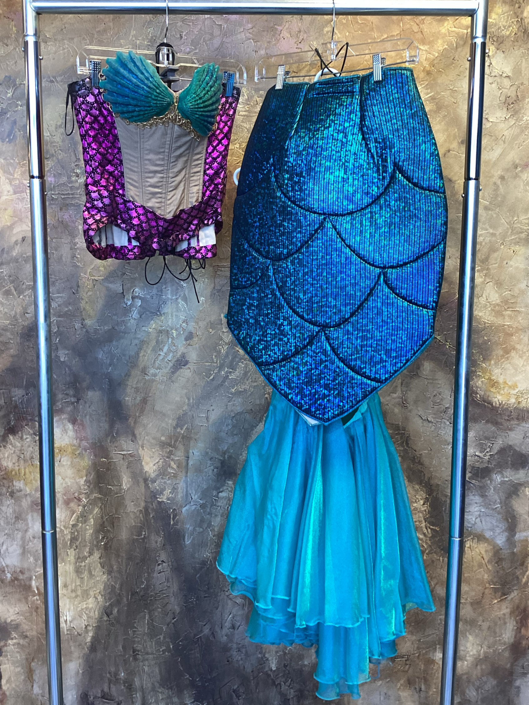 MerSister Corset and Tail
