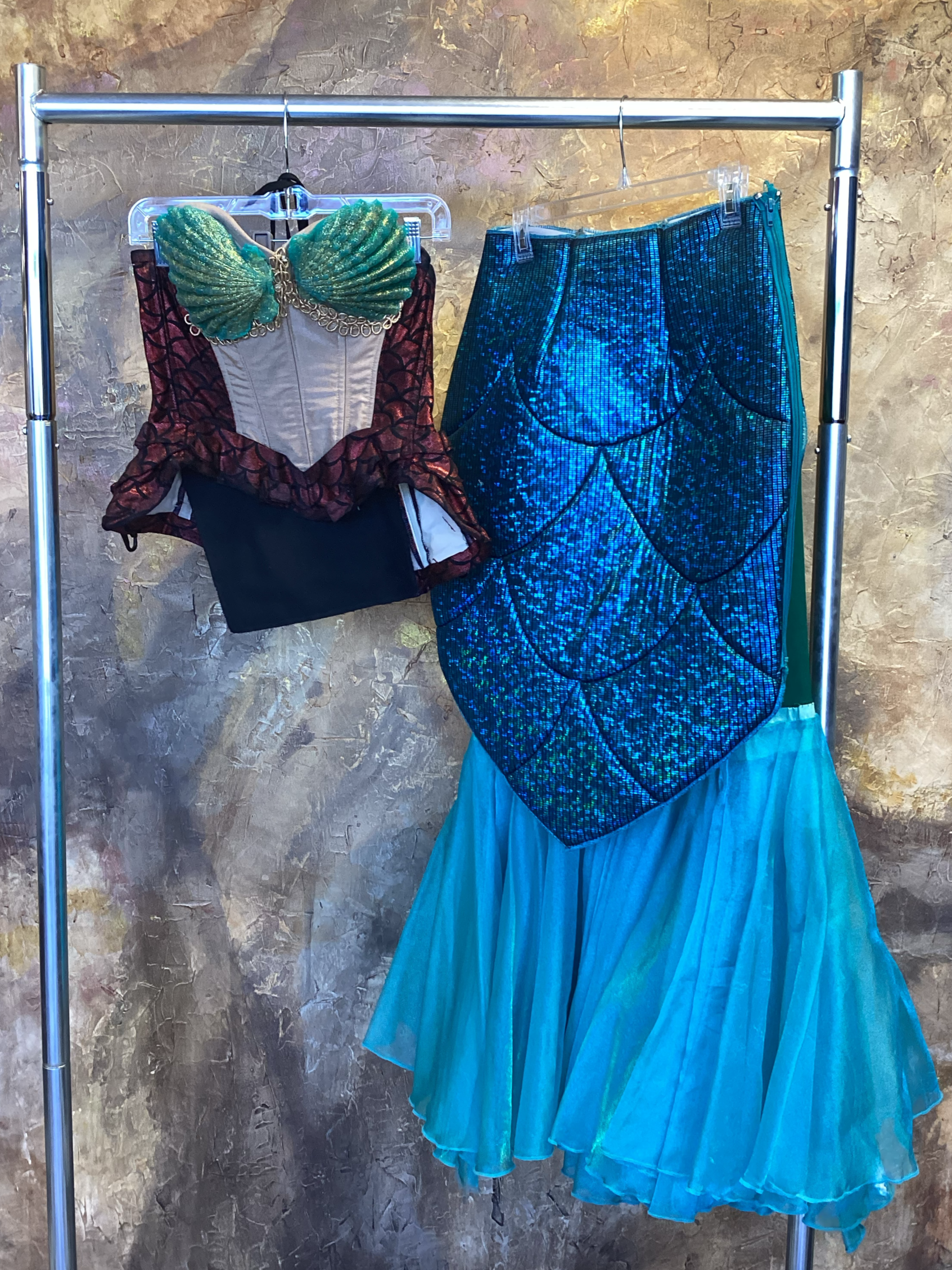 MerSister Corset and Tail