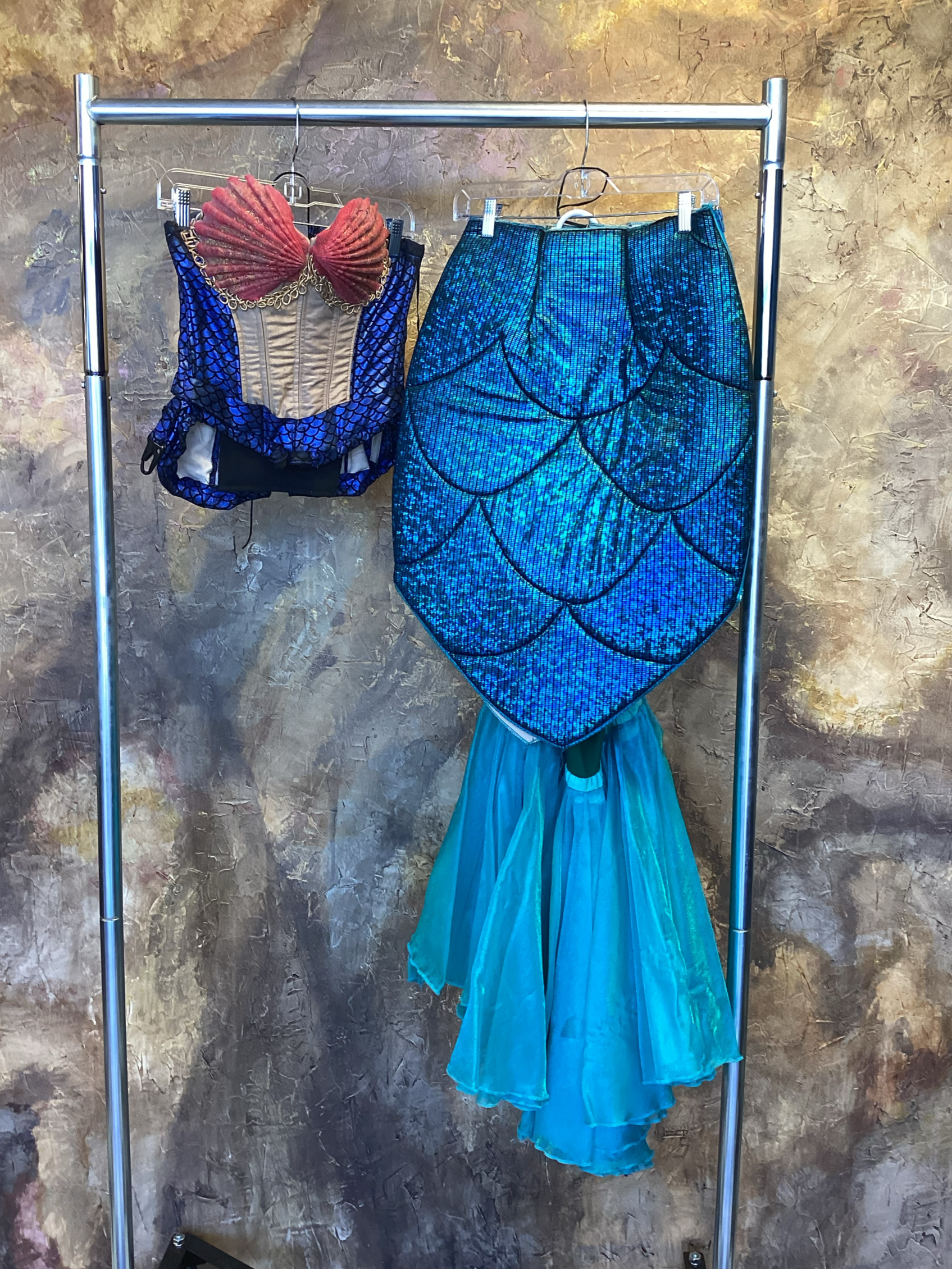 MerSister Corset and Tail