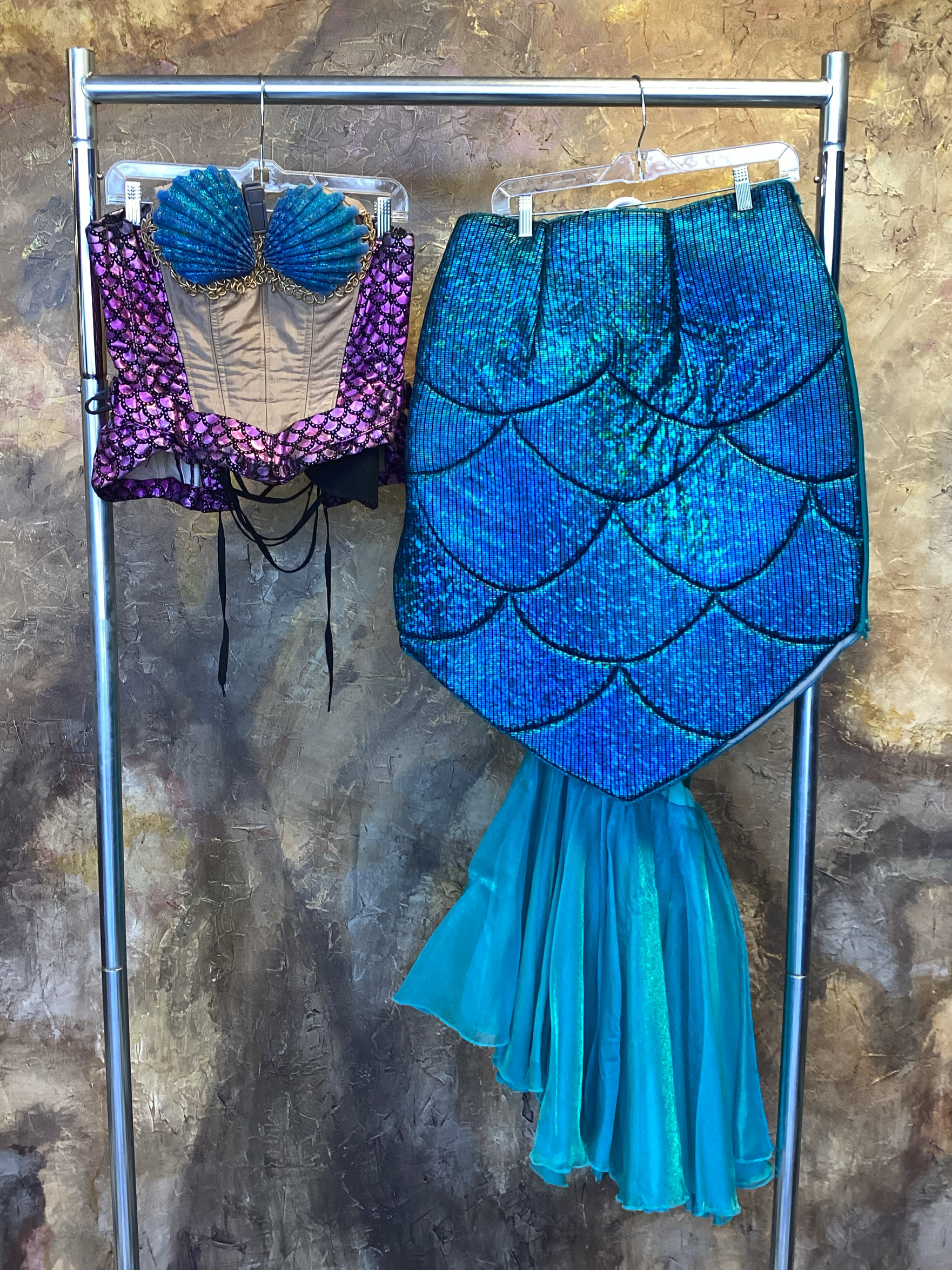 MerSister Corset and Tail