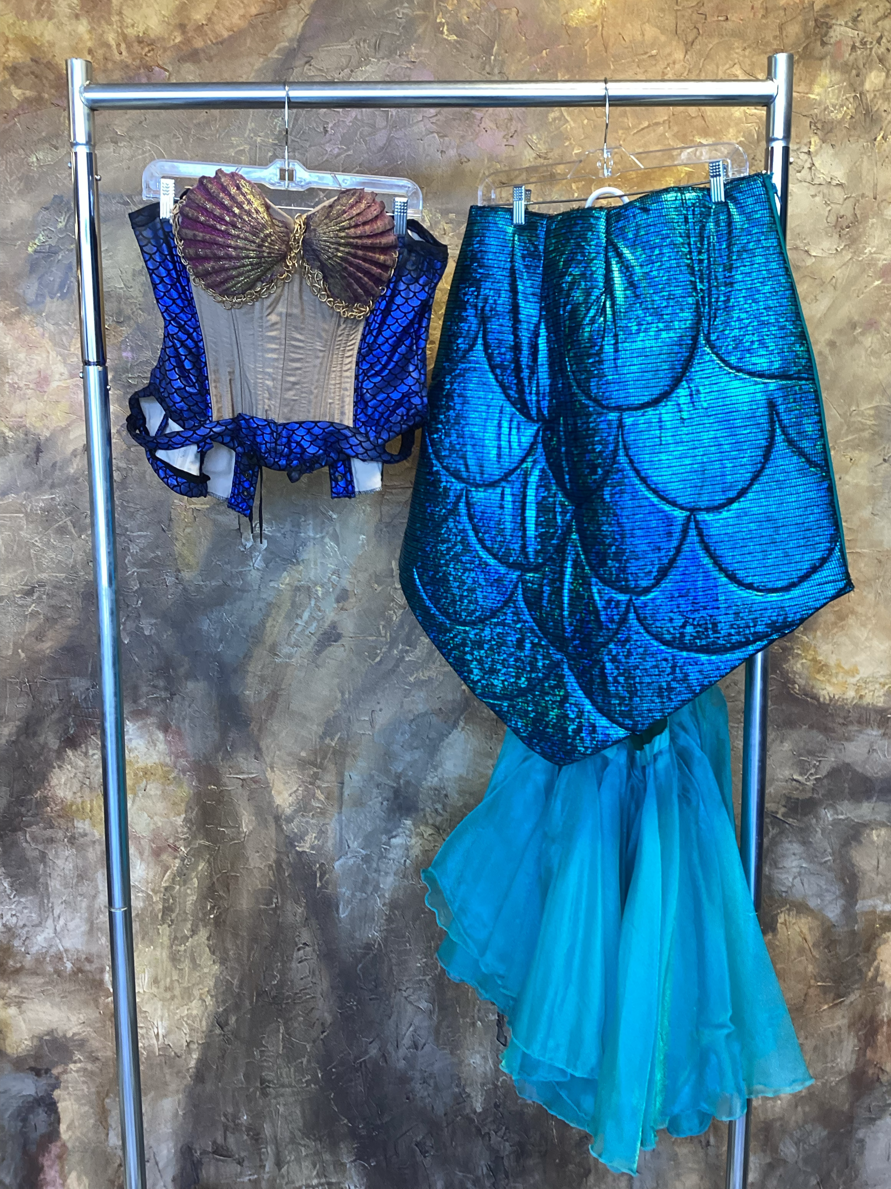 MerSister Corset and Tail