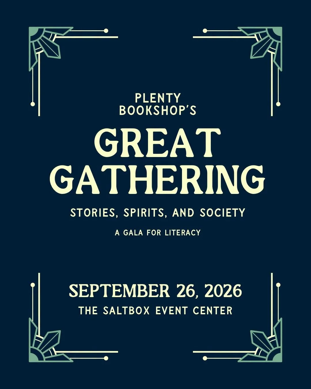Plenty Gala - Great Gatsby