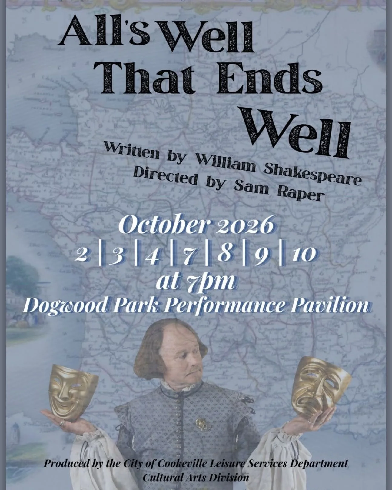Shakespeare in the Park - All’s Well that Ends Well