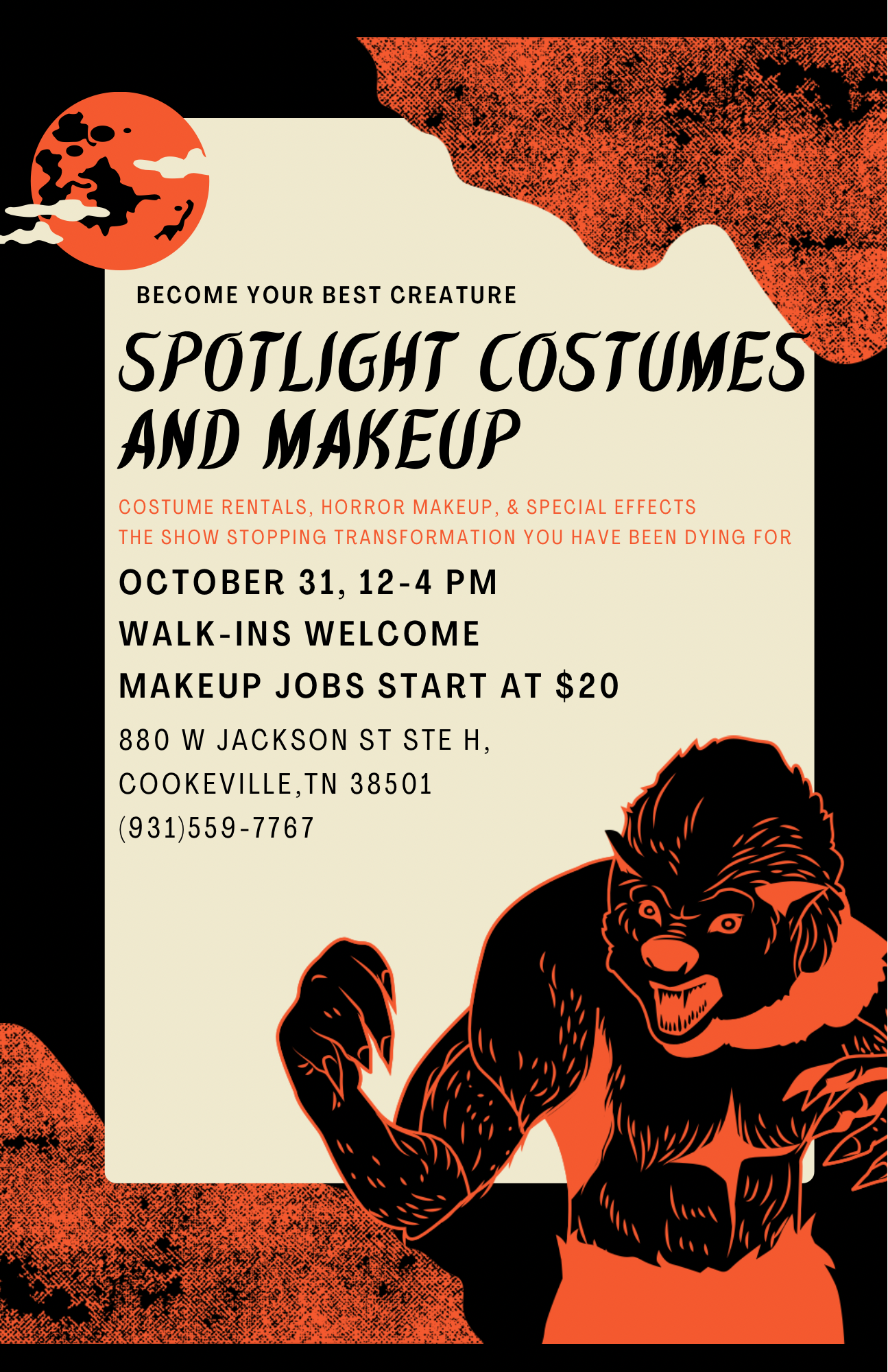 Halloween Makeup