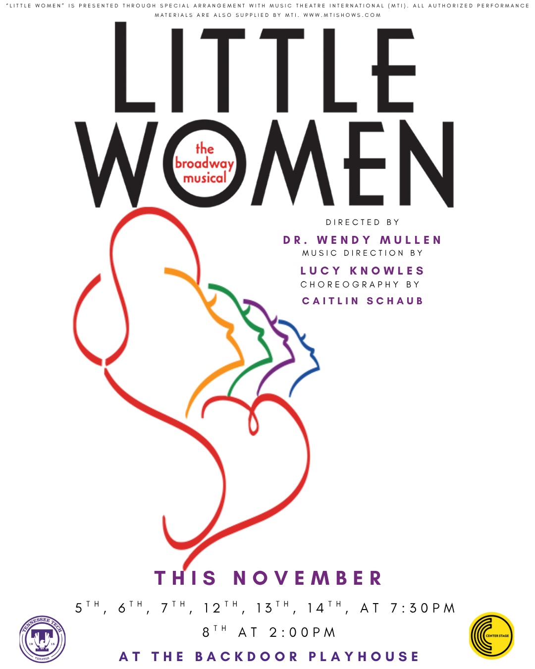 Little Women - Backdoor Playhouse