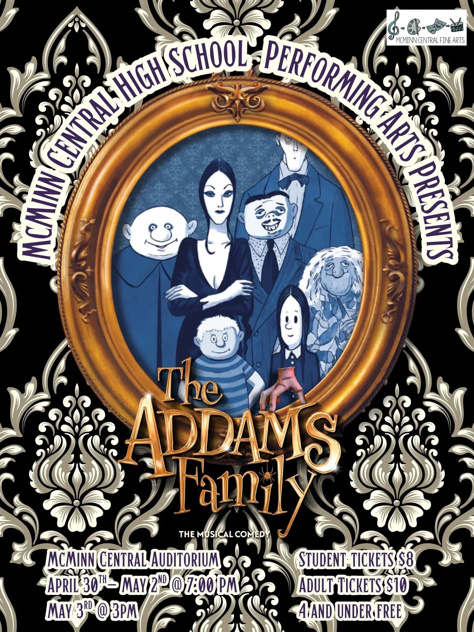 "The Adams Family" at McMinn Central High School