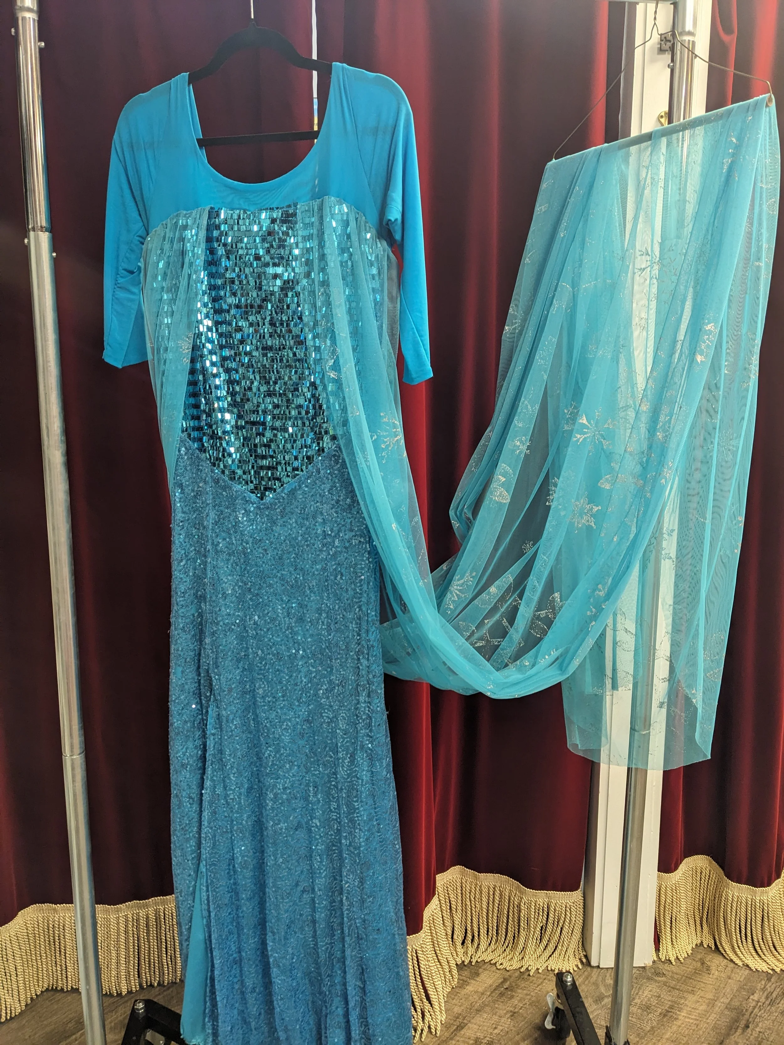 Elsa Frozen Dress Option