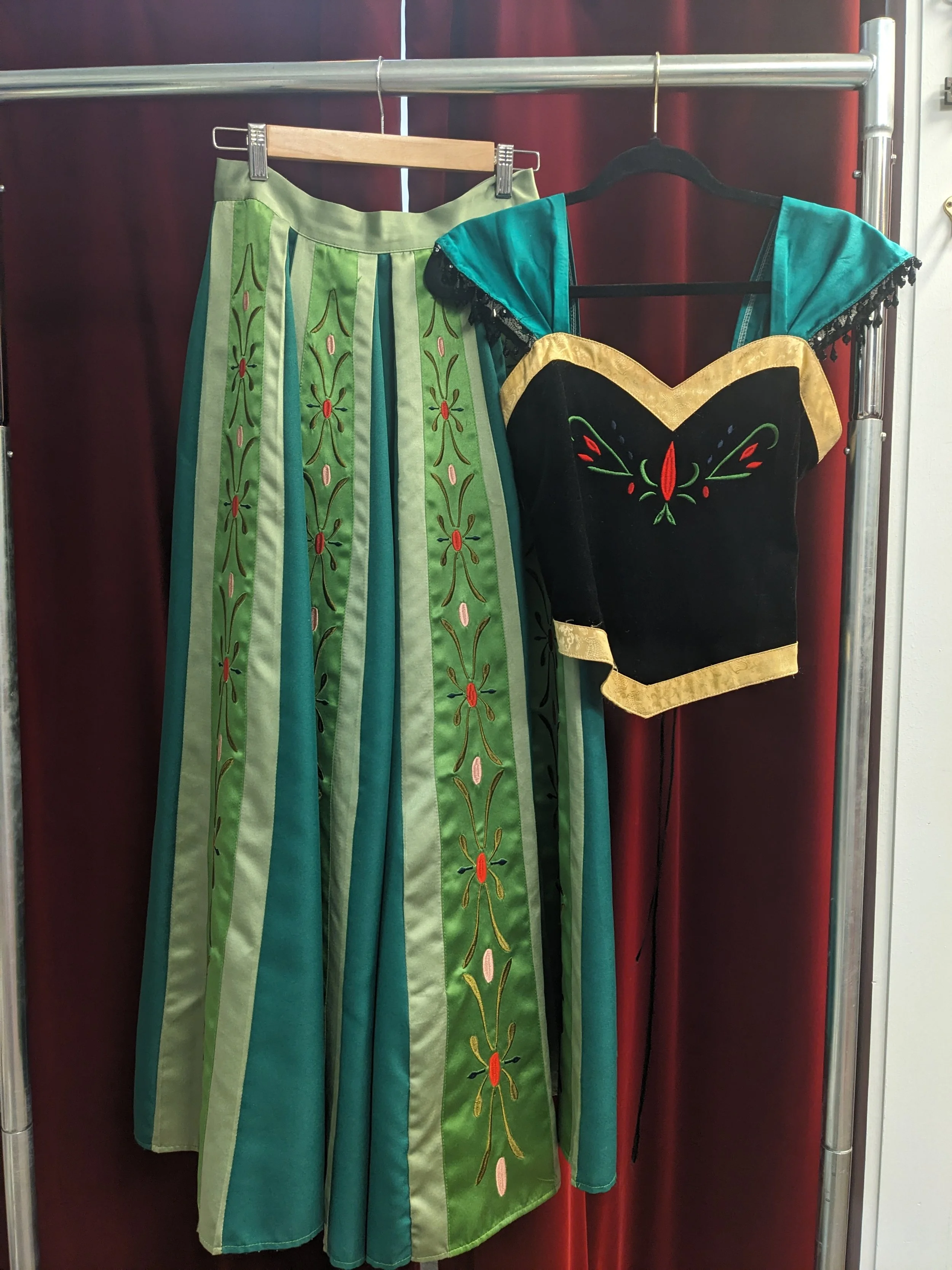 Anna's Castle Dress