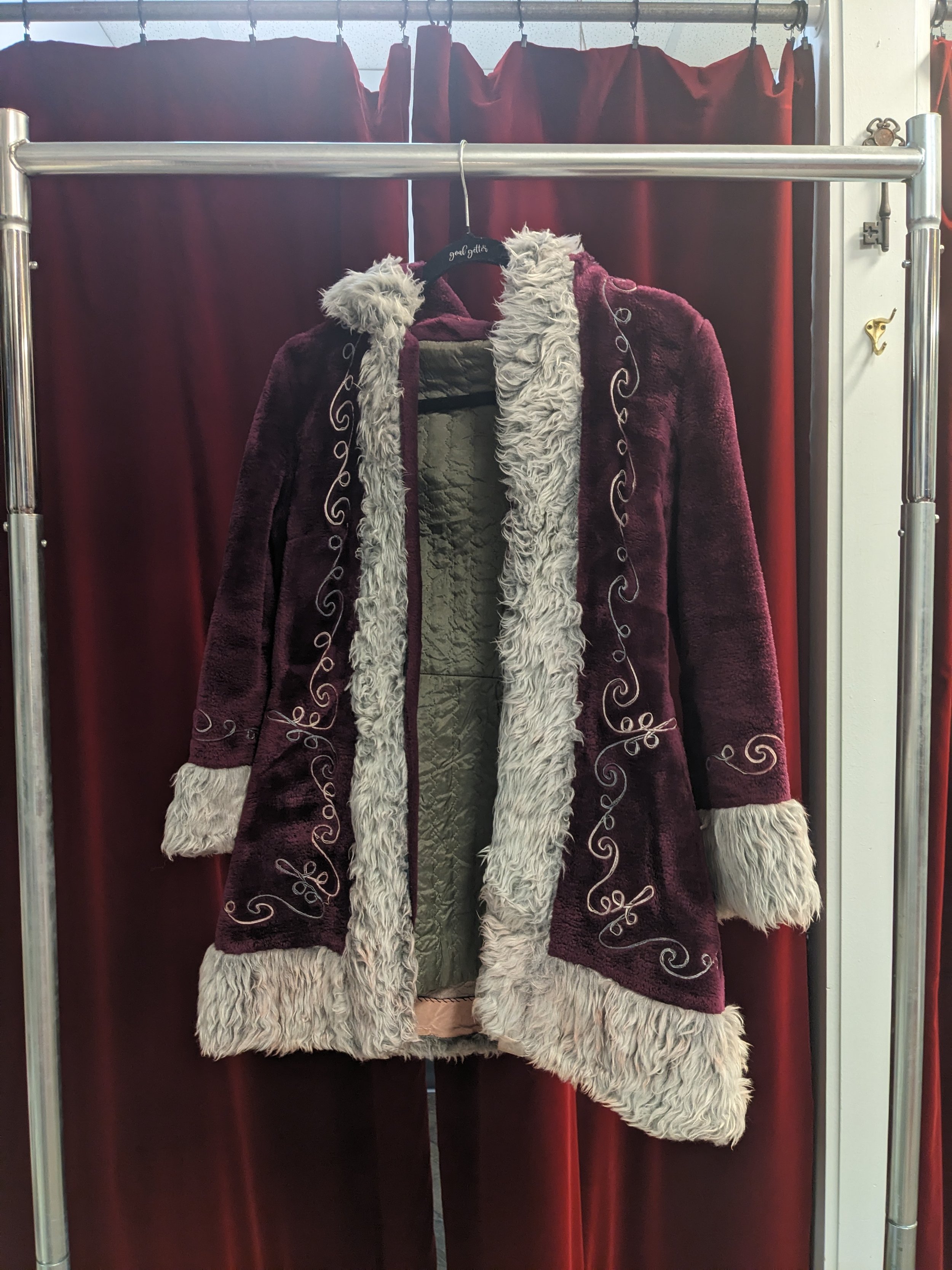 Anna's Winter Coat