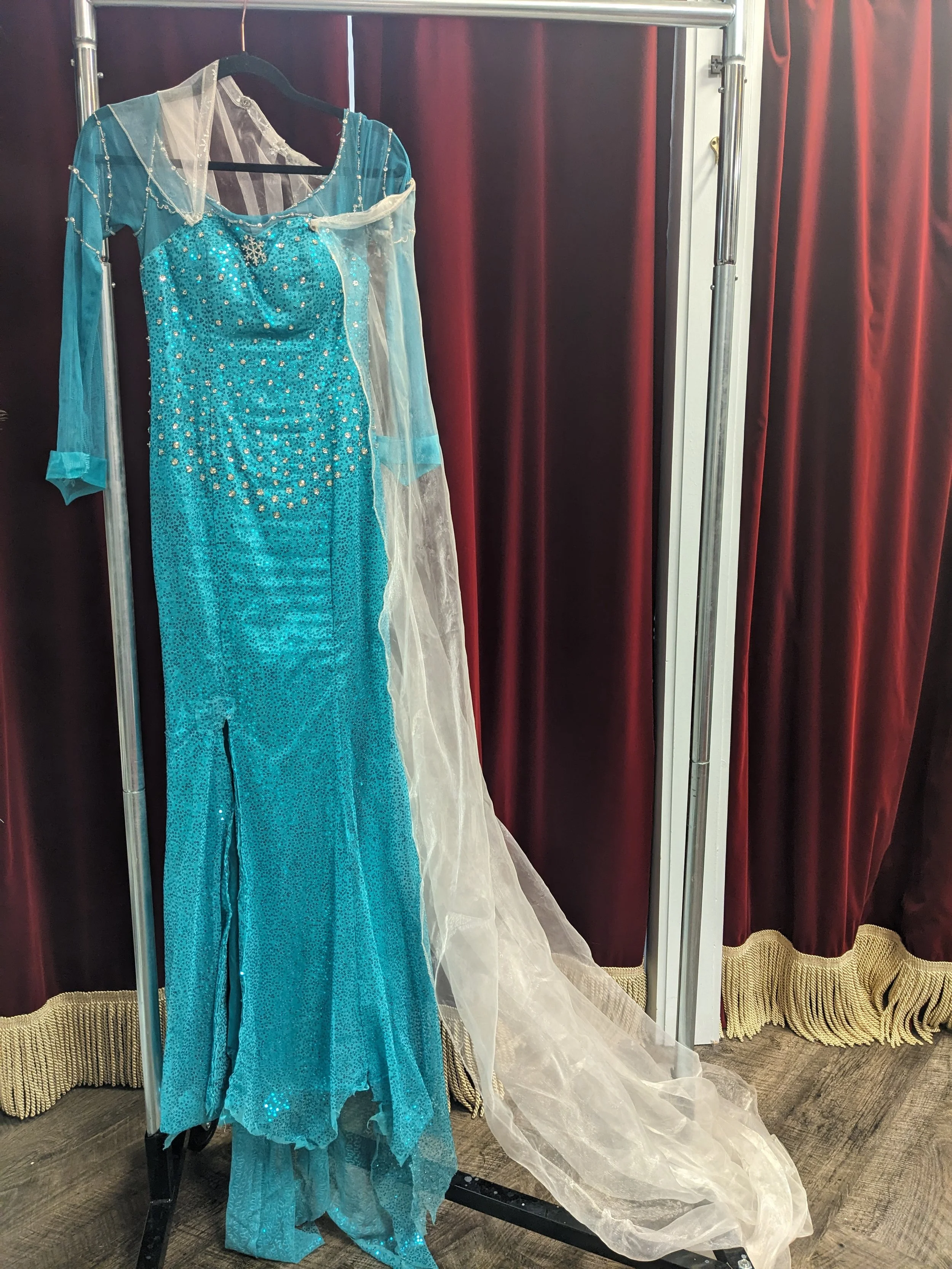 Elsa Frozen Dress Option