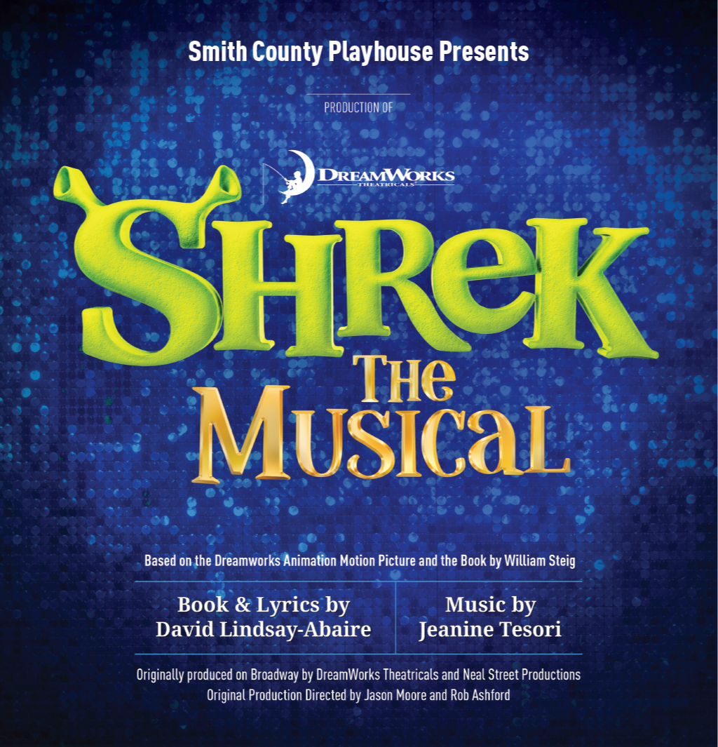 Shrek The Musical at Smith County Playhouse