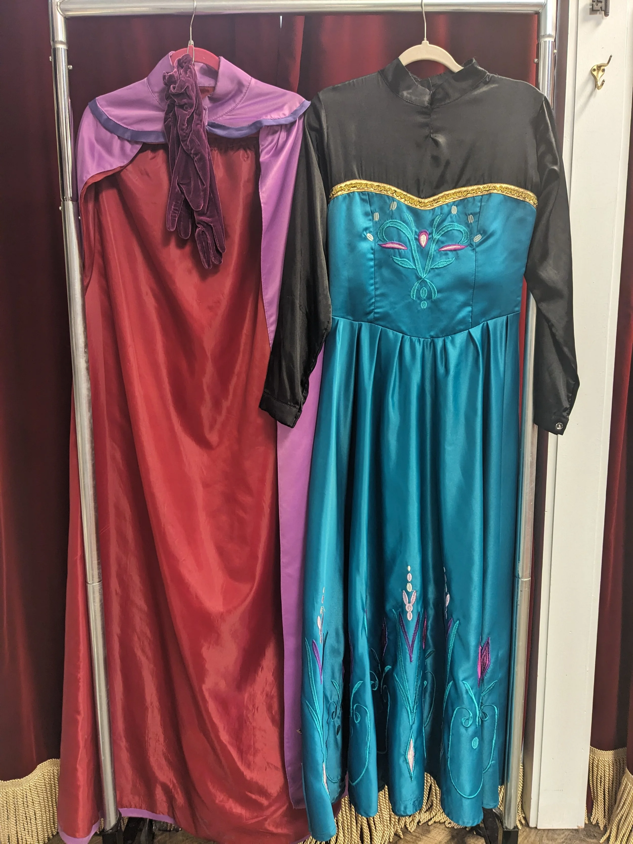 Elsa's Coronation Dress Front