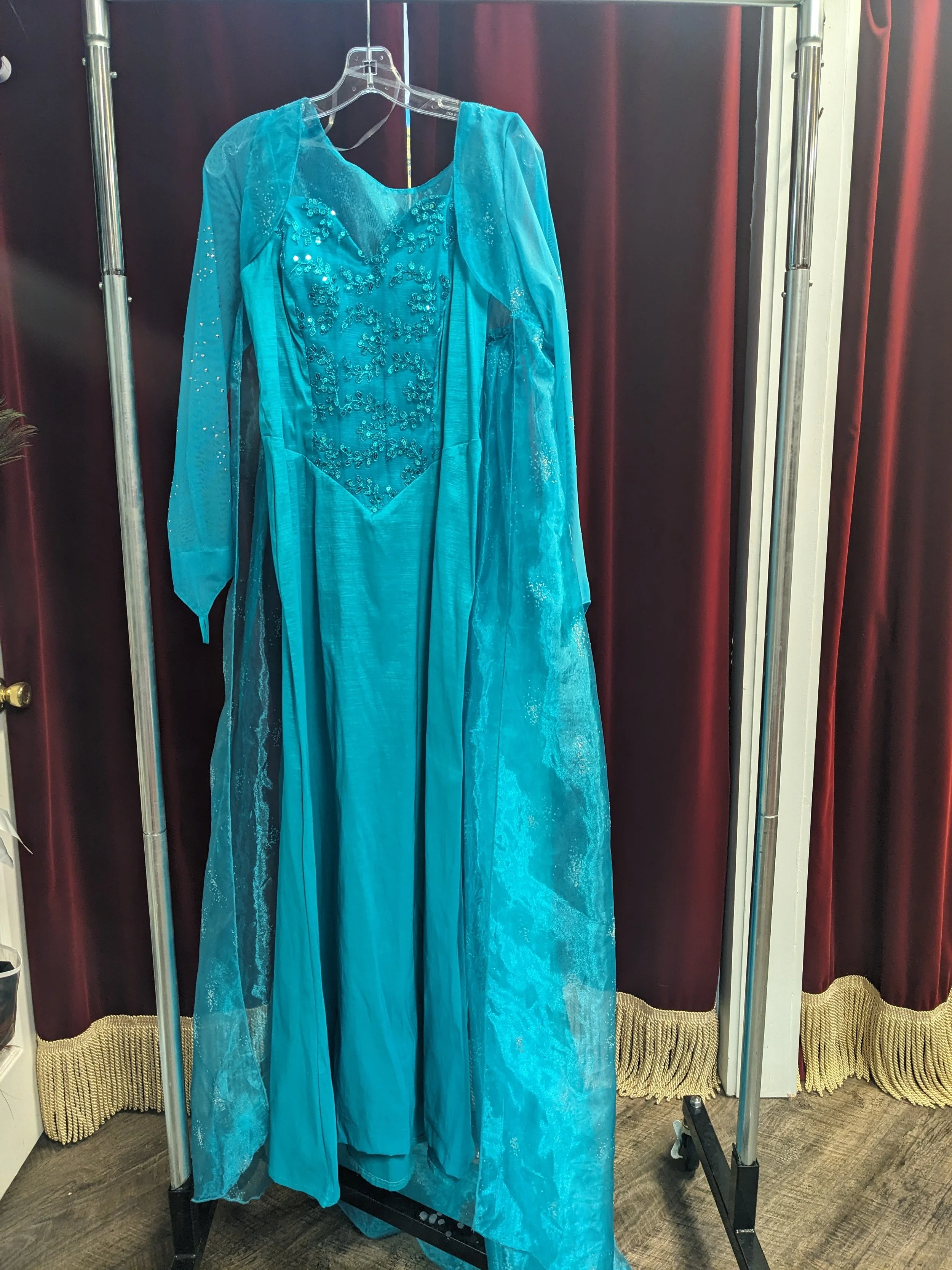 Elsa Frozen Dress Option