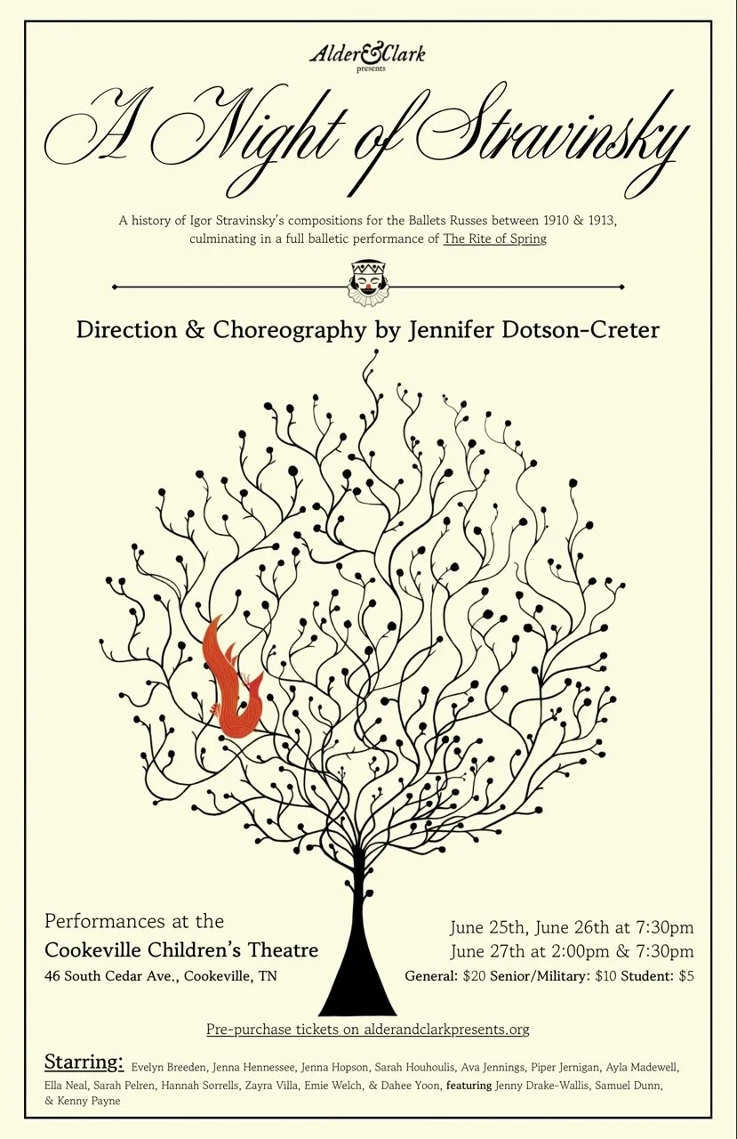 "A Night of Stravinsky"