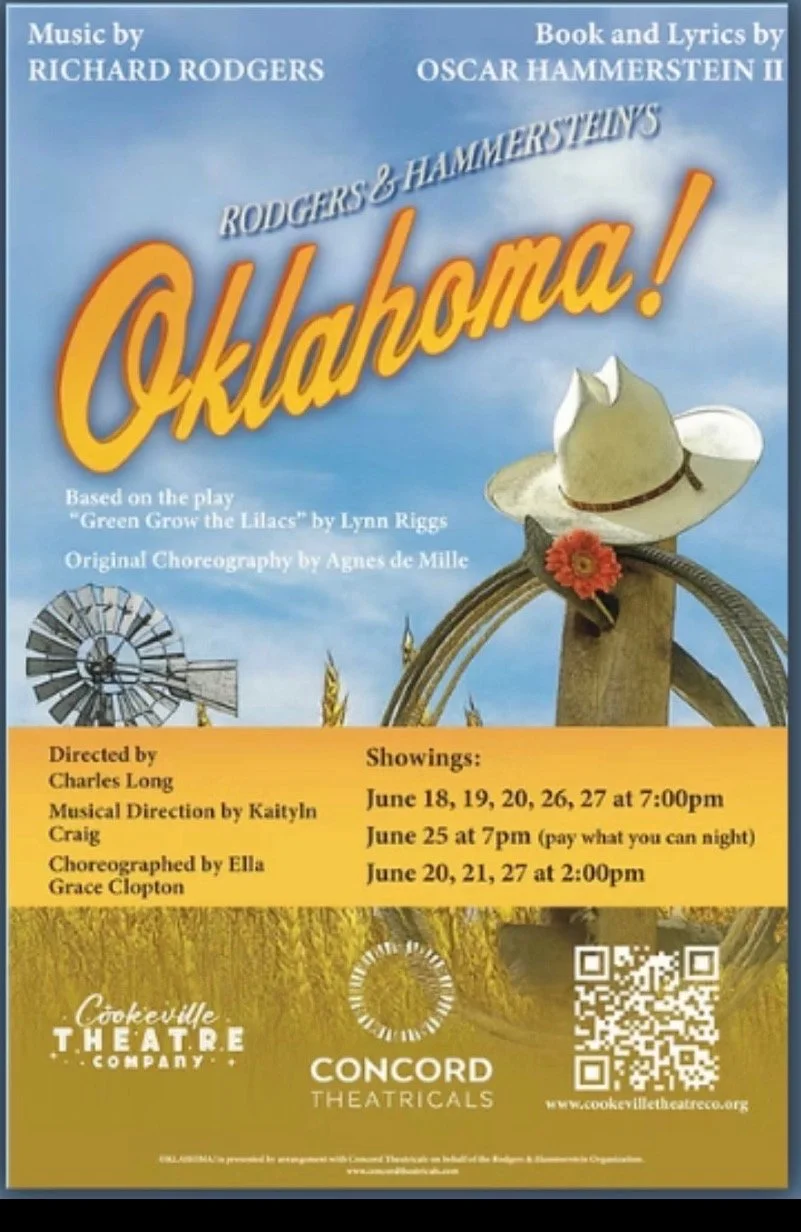 "Oklahoma!" with Cookeville Theatre Company