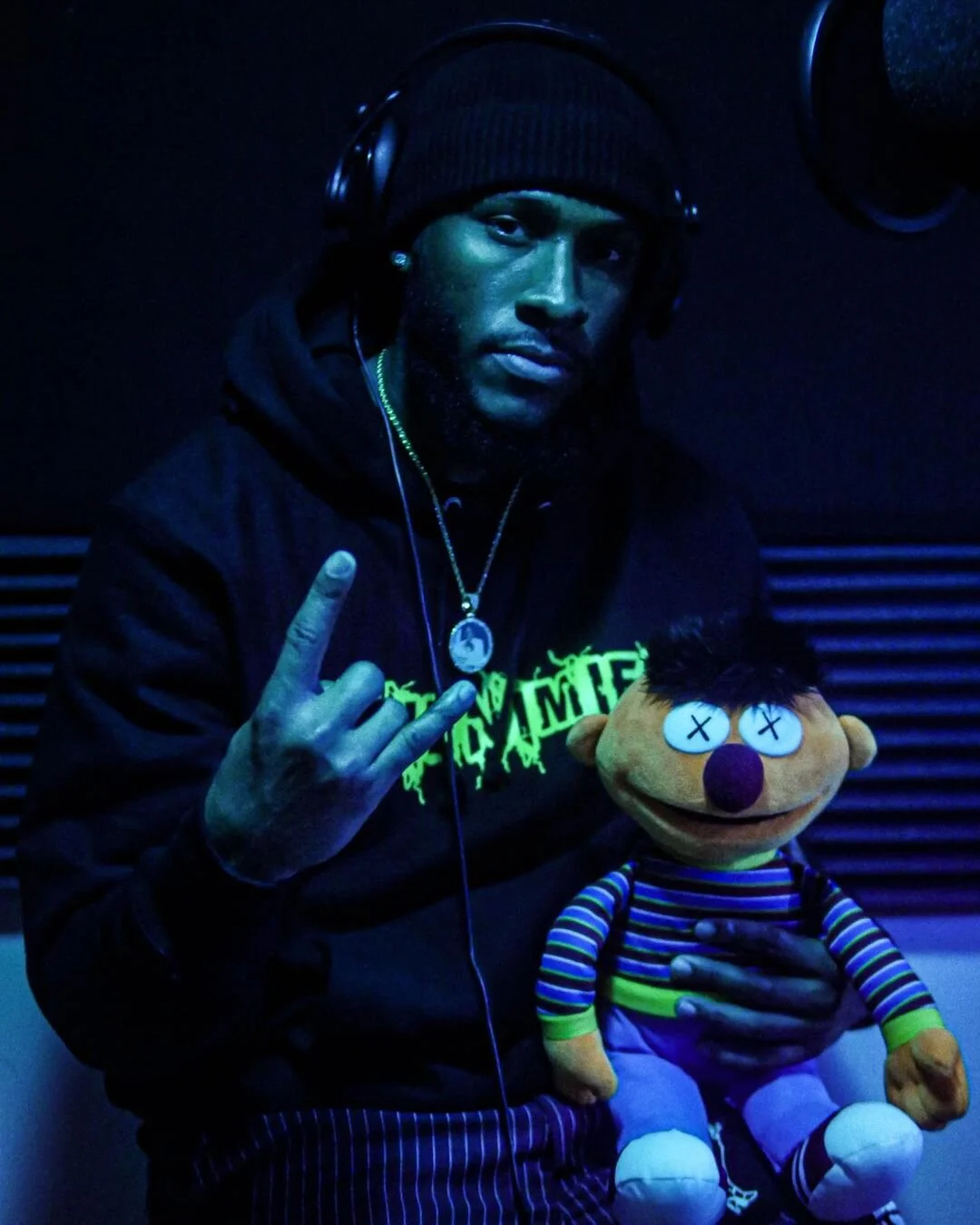 Writer, musician, model, and entrepreneur AMARU. Courtesy of AMARU.