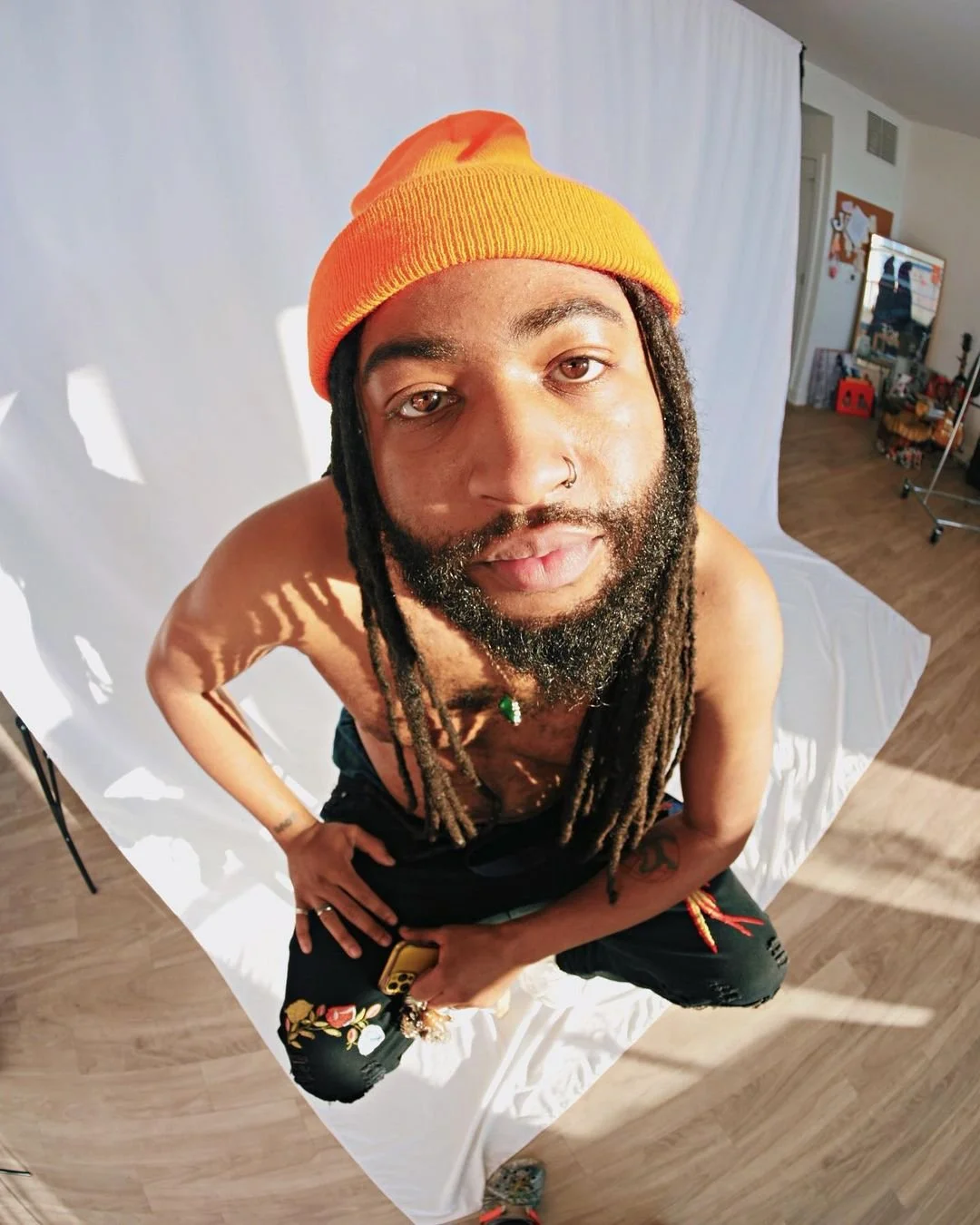 The High Vibing, Fearlessly Creative World of Marc Bravo