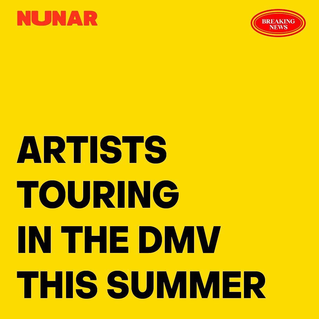 What artists will you be seeing perform this summer?
