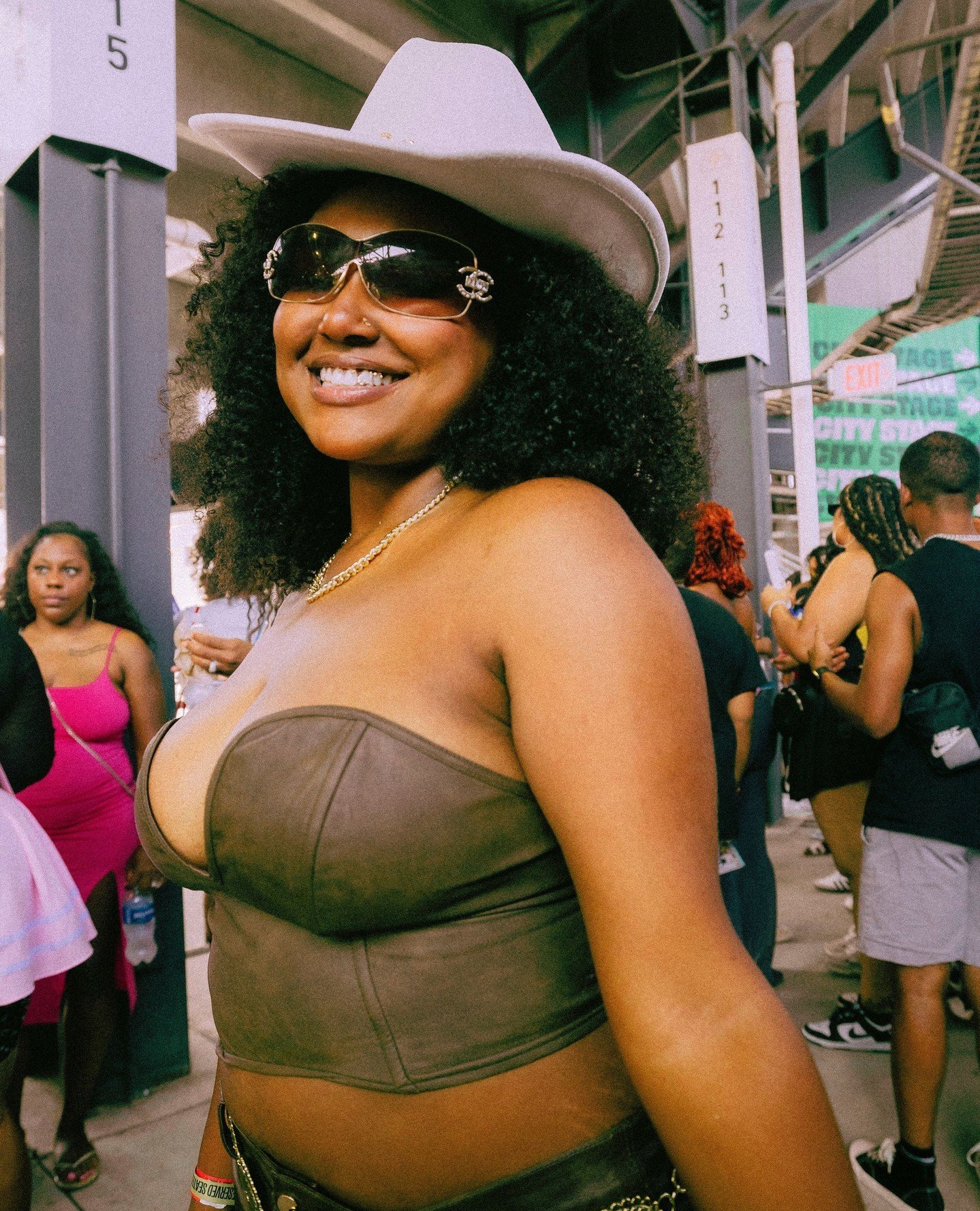 The skies parted, and the summer's broiling heat subsided just in time for Broccoli City Festival's debut at Audi Field. This gave festival-goers the sunniest quintessential festival experience in years. From cowgirls to crop tops, we also got a clea