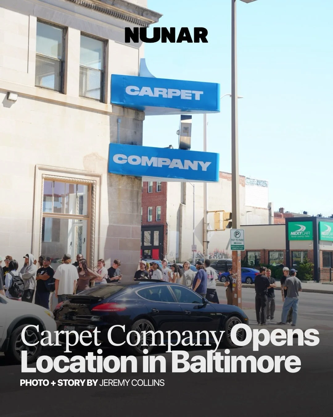 In front of the City Schools headquarters, skaters have taken over &mdash; a sight not seen before. Dozens upon dozens of people &mdash; diverse with a variety of ages and races &mdash; queued up a block over for hours alongside North Avenue for the 