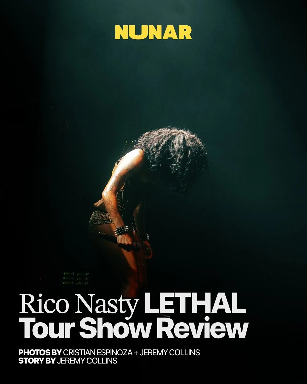 @riconasty&rsquo;s LETHAL Tour stops in Baltimore at Nevermore Hall and Silver Spring at The Fillmore were enigmatic. At the midpoint of her national tour, it was a homecoming for the DMV&rsquo;s Nasty Mob. Photographer Cristian Espinoza was in the p