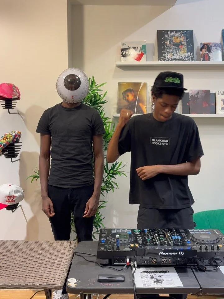 D.C.&rsquo;s Union Station recently became a hangout for the region&rsquo;s art haus kids and beat-seekers, who gathered at the @the.lilsto for @yenga.f&rsquo;s debut of his music project, Black Ass Radio.

The 35-minute mix was released exclusively 