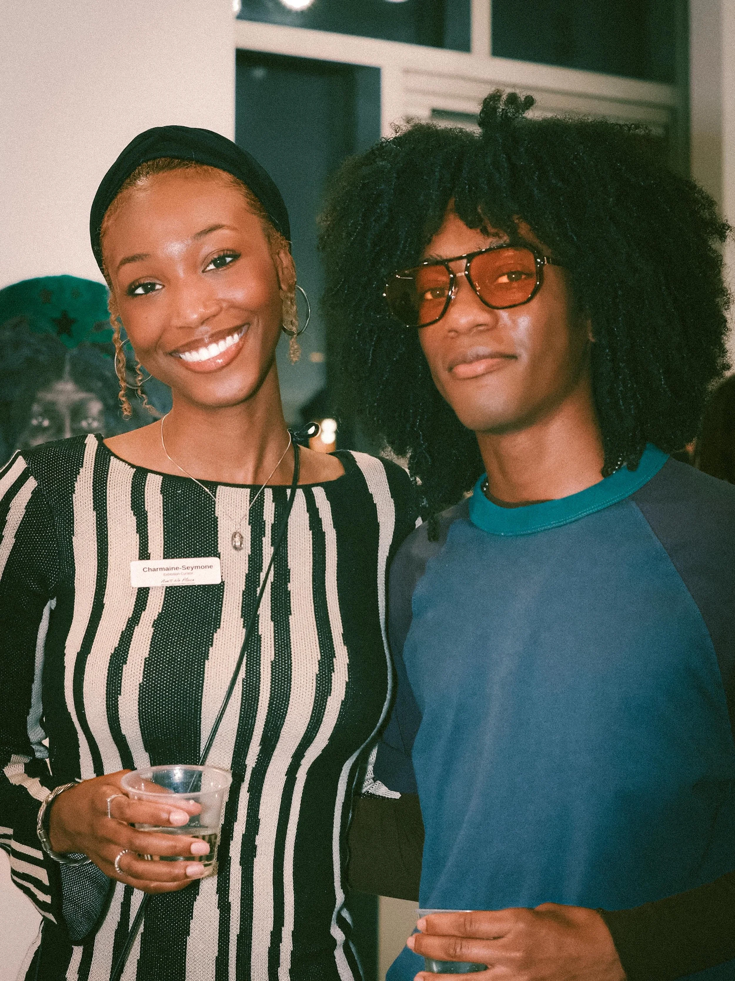 Last Friday, at the artist-owned contemporary art gallery Touchstone Gallery (@touchstonewdc), NUNAR and Touchstone co-hosted a private soir&eacute;e honoring Black artists shaping the D.C. and Baltimore art world with a toast &mdash; held in tandem 
