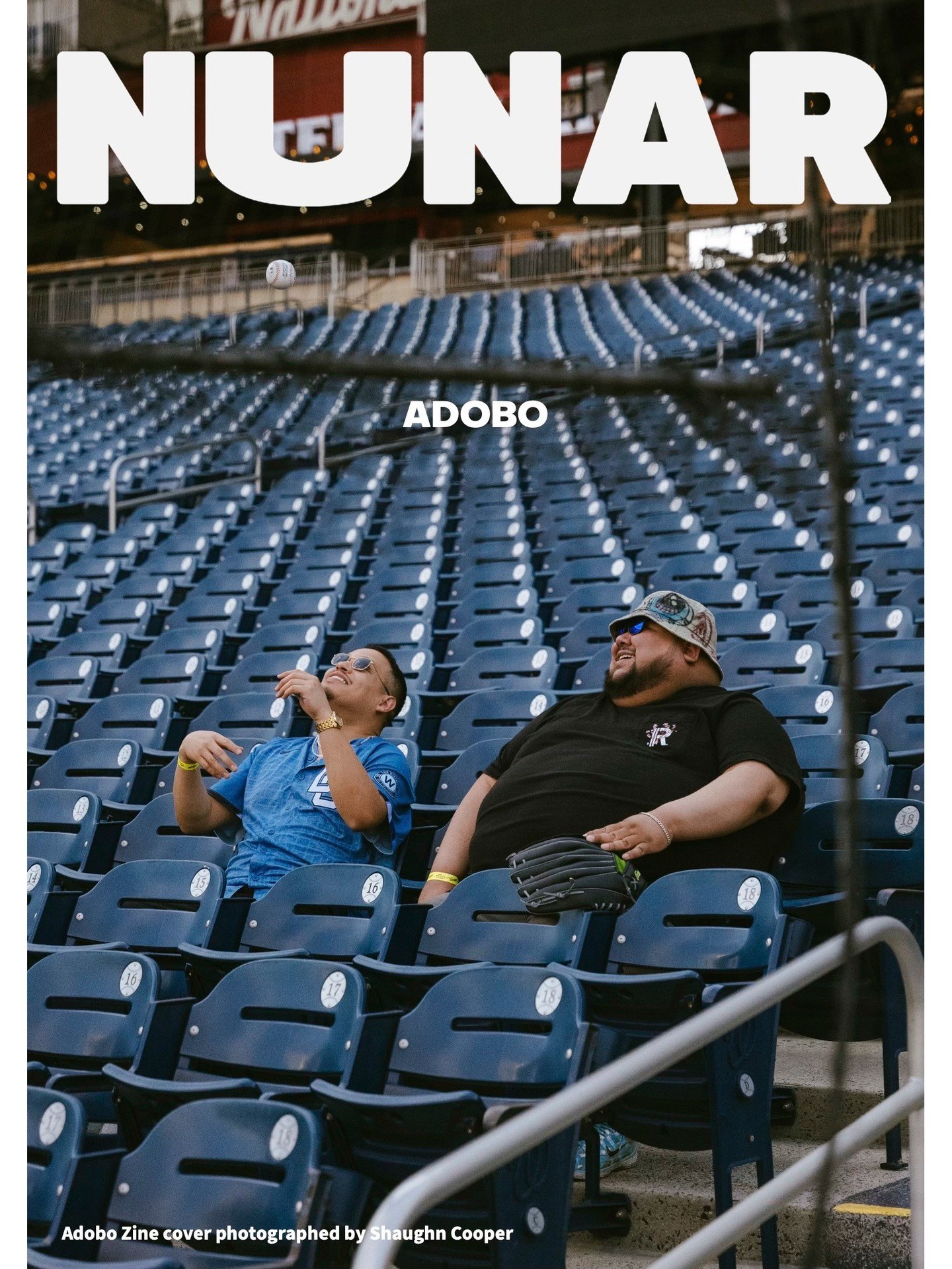 @adobodmv co-founders @elpedronight and @waltero_dmv star in the first cover of Issue 08!⁠
⁠
Hailing from Maryland, co-founders Pedro Night &amp; Waltero started throwing events in the Summer of 2018. The duo sought out to bring the many &ldquo;flavo